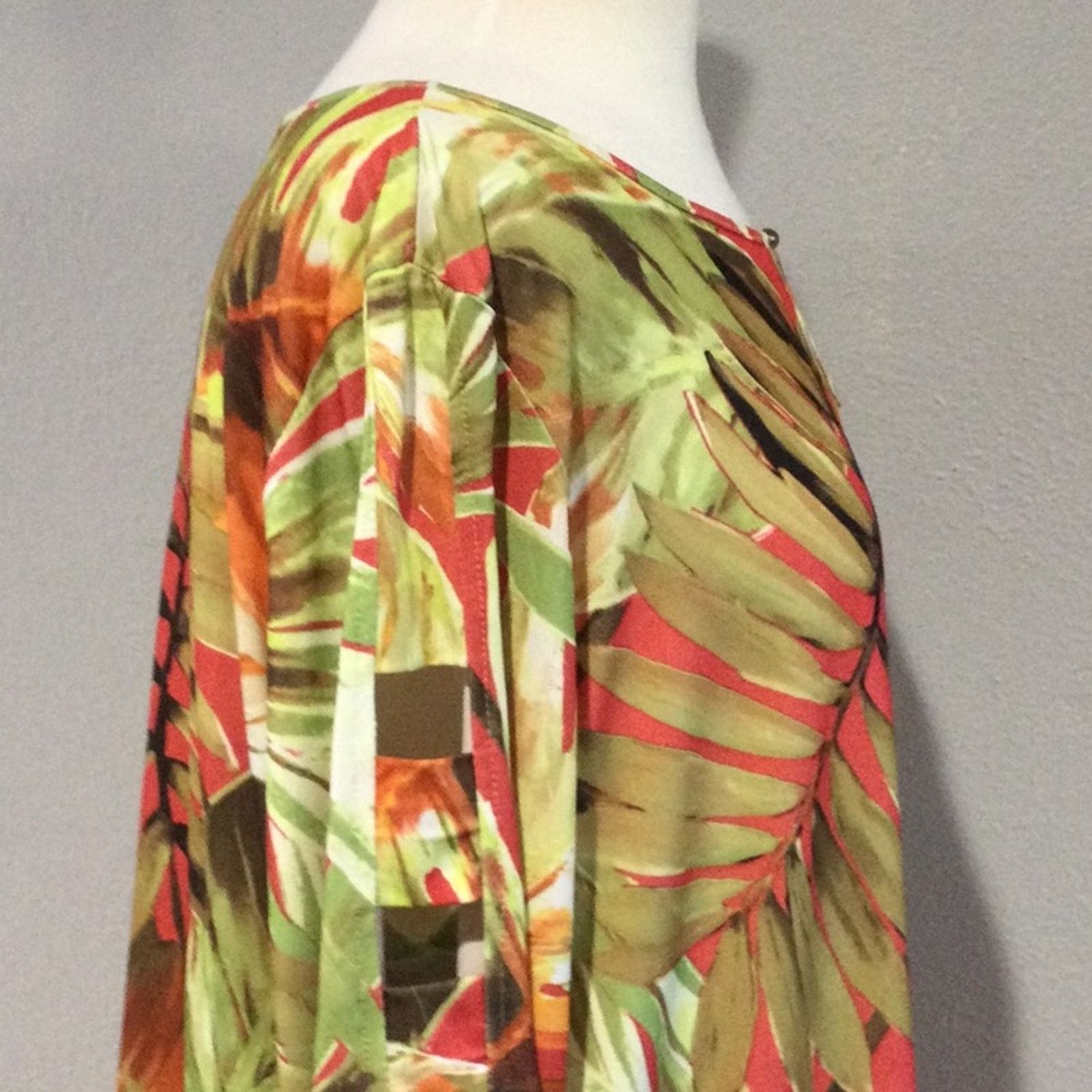 Other Alfred Dunner Cutout Sleeve Keyhole Neck Blouse XL Size XL / US 12-14 / IT 48-50 - 7 Thumbnail