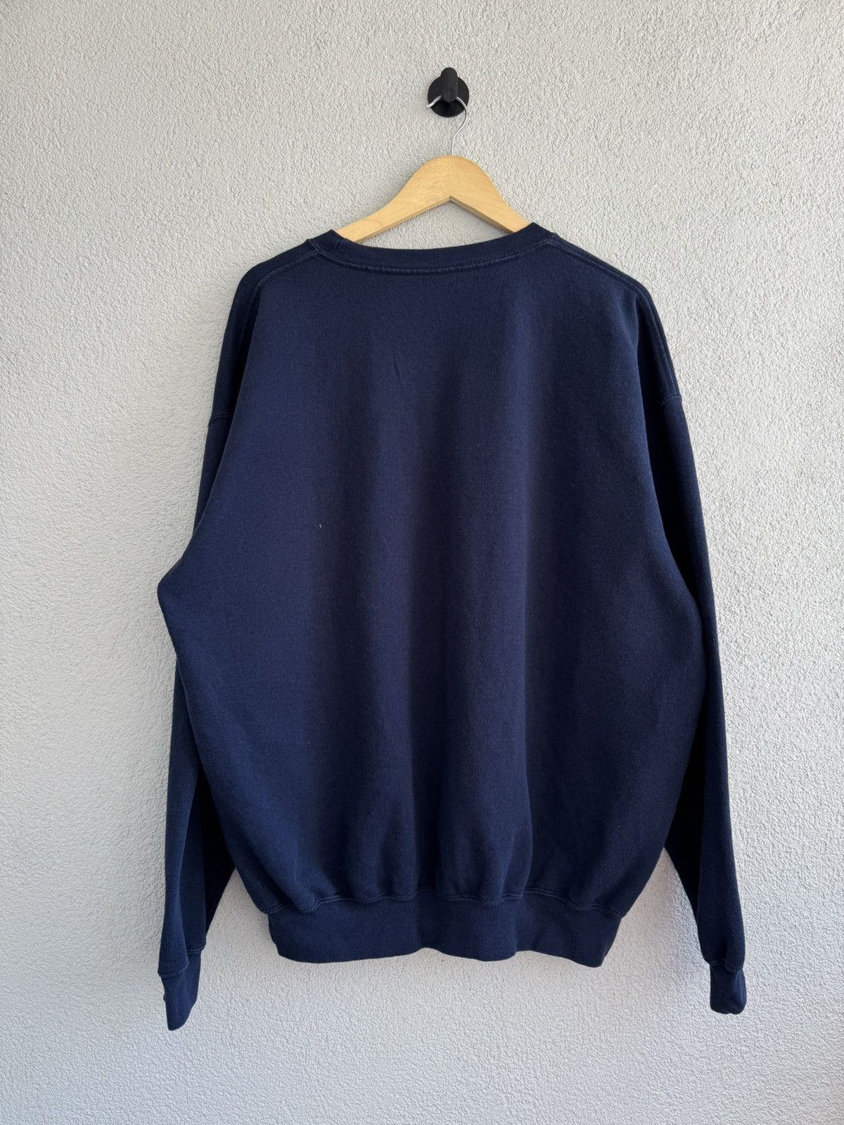 Vintage Porsche Logo Crewneck Sweatshirt Size L Size US XXL / EU 58 / 5 - 9 Thumbnail