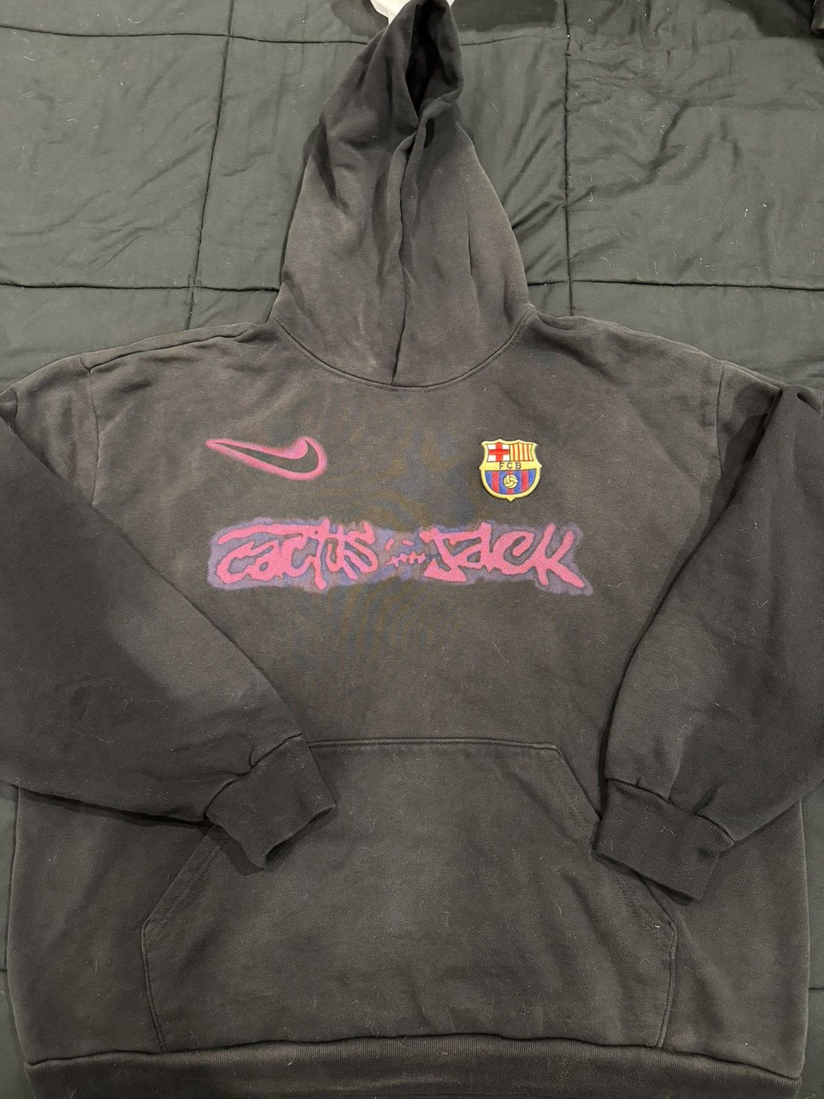 Nike × Travis Scott Travis Scott x Nike x FC Barcelona Retro Zip