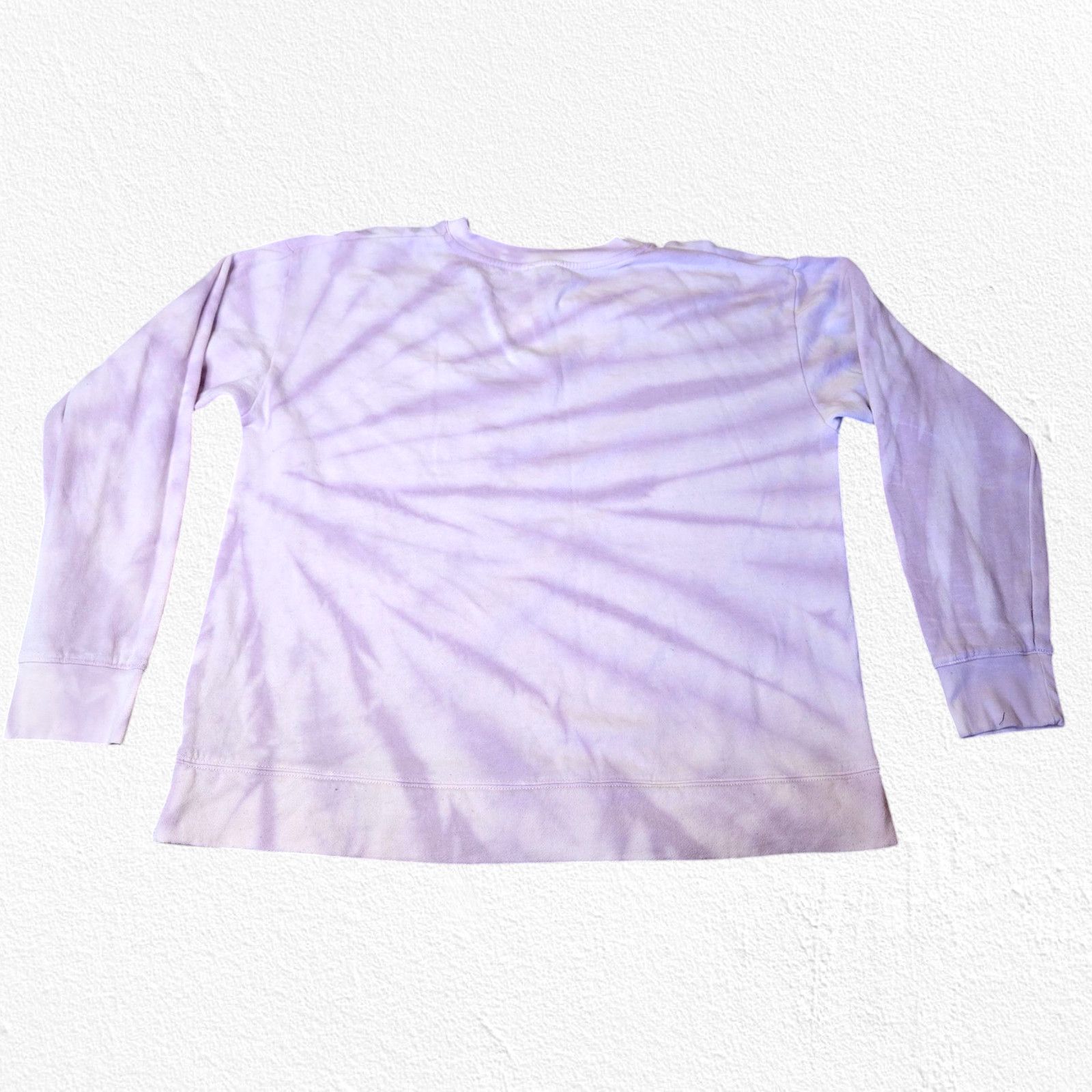Splendid Splendid Purple Tie Dye Crewneck Sweatshirt Size Medium Size M / US 6-8 / IT 42-44 - 9 Thumbnail