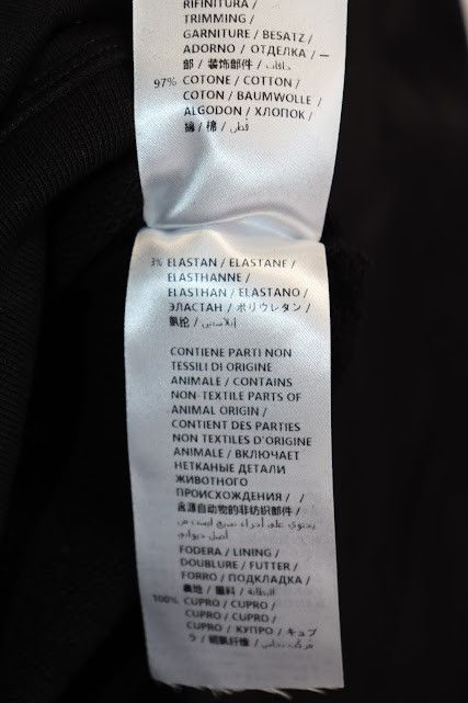 Alexander McQueen o1rshd1 Nylon Padded Combo MA-1 Crewneck Sweater in Black Size US XXL / EU 58 / 5 - 13 Thumbnail