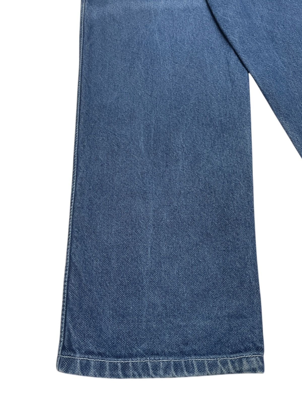 Japanese Brand × Vintage Rare Design Vintage Brand Ice Pole Rapper Baggy Jeans 1990s Size US 39 - 7 Thumbnail