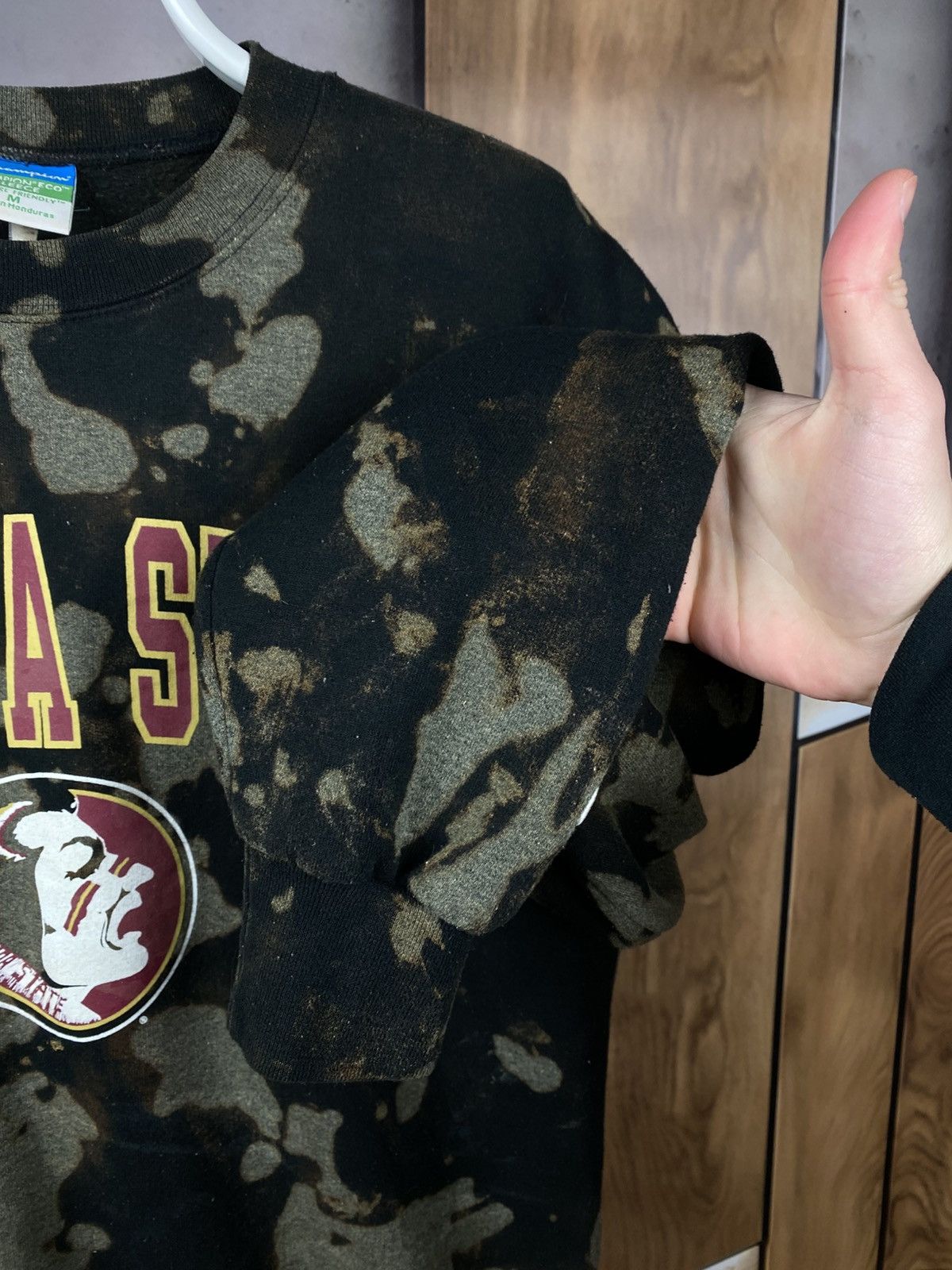 Champion 🫟Vintage Sweatshirt Champion Eco Fleece Florida State Logo🫟 Size US M / EU 48-50 / 2 - 7 Thumbnail