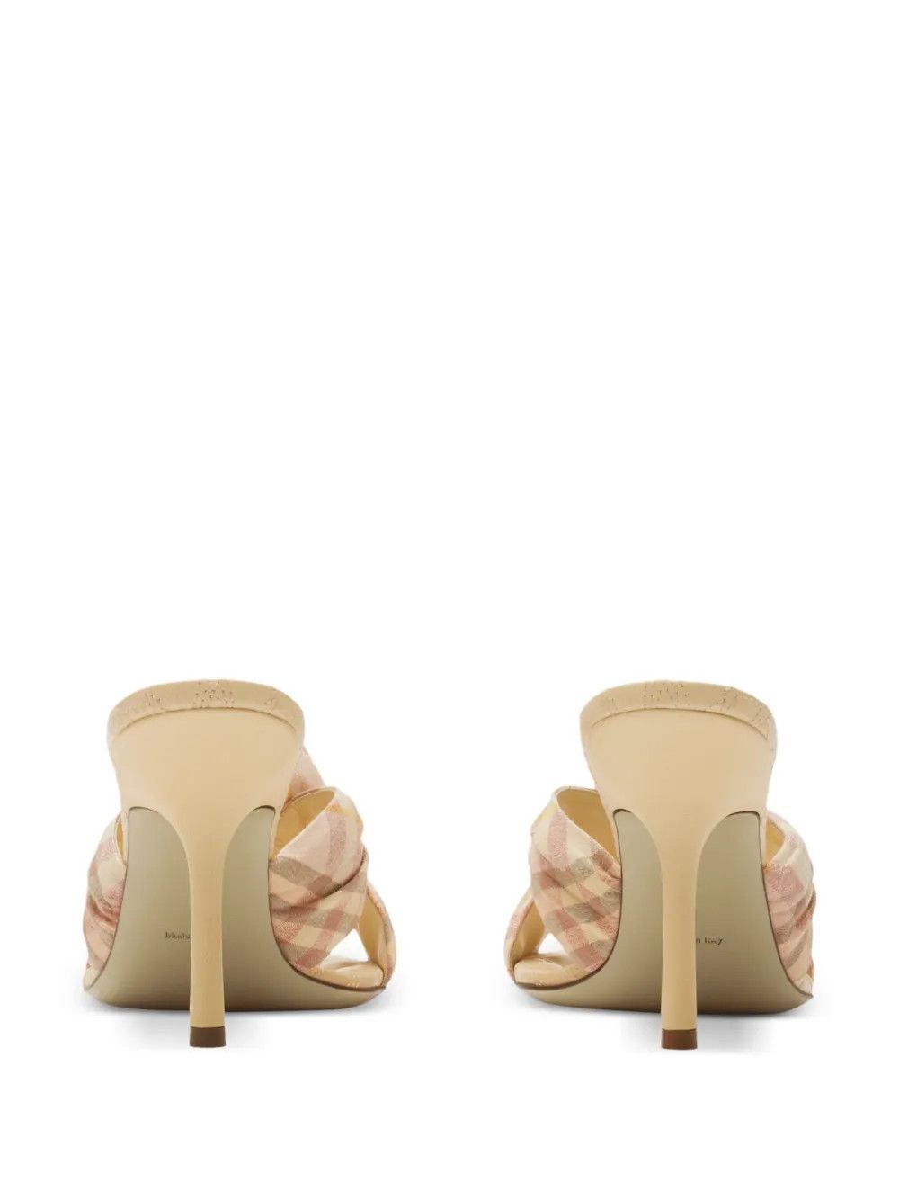 Burberry o1w1db10226 90mm Mews Rose Mules In Multicolor Size US 10 / IT 40 - 4 Thumbnail