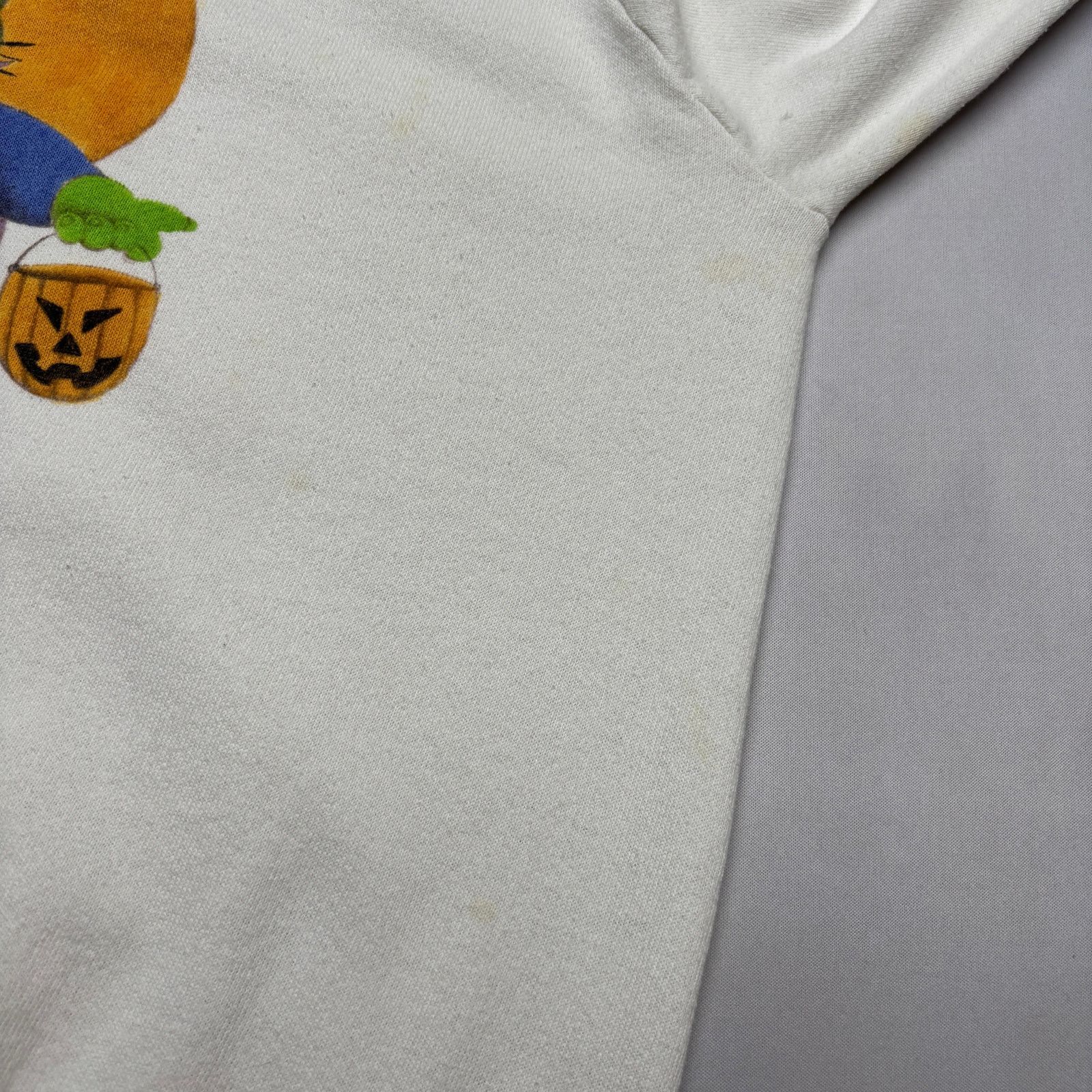 Vintage Vintage 80s Trick Or Treat Halloween Sweatshirt Small Size US S / EU 44-46 / 1 - 10 Thumbnail