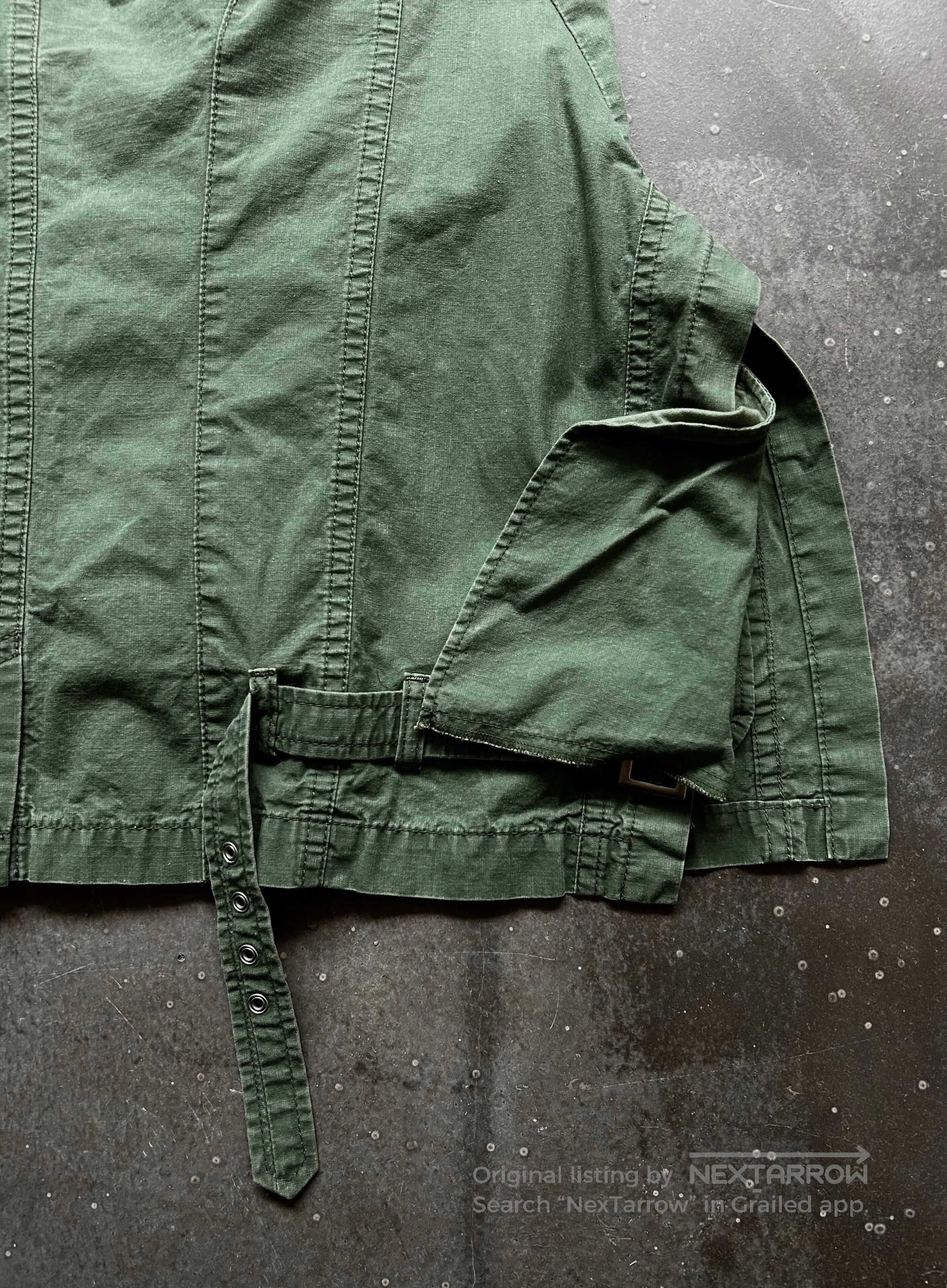 Junya Watanabe junya watanabe military structure skirt. Size 23" - 8 Thumbnail