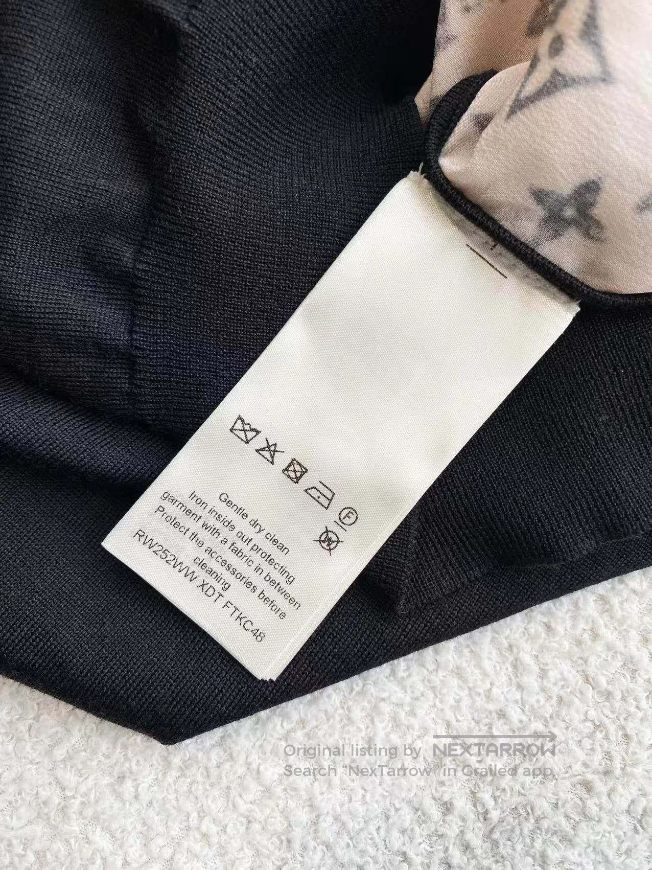 Louis Vuitton Louis Vuitton Old flower cardigan| Size XS / US 0-2 / IT 36-38 - 6 Thumbnail