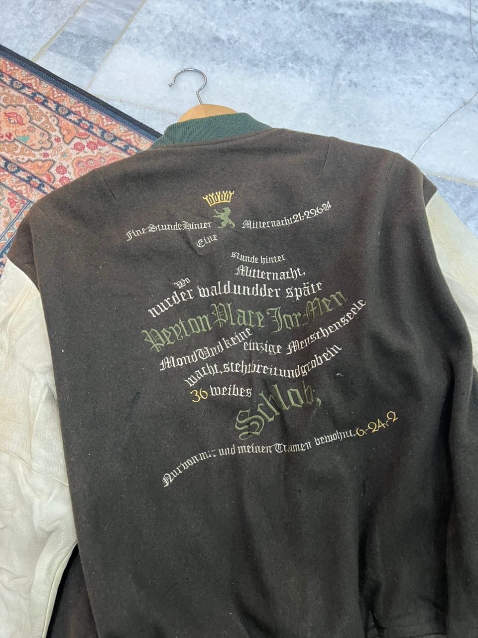 PPFM Vintage PPFM Varsity Jacket Size US M / EU 48-50 / 2 - 8 Thumbnail