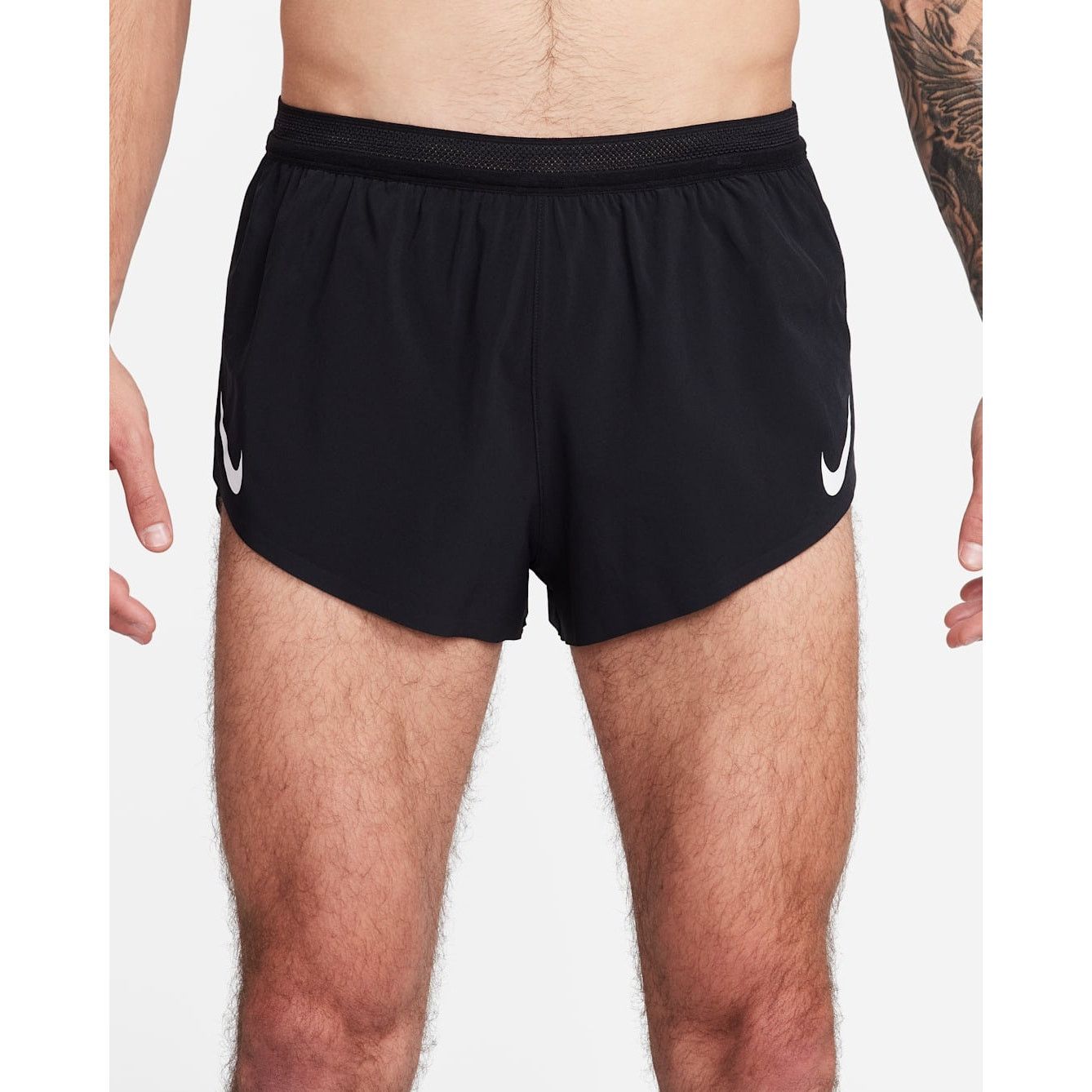 Nike NWT Nike AeroSwift Dri-Fit ADV 2" Brief Lined Running Shorts Size US 40 / EU 56 - 2 Thumbnail