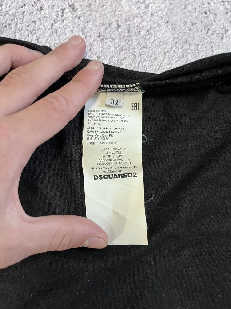 Dsquared2 Dsquared2 t-shirt Size US M / EU 48-50 / 2 - 6 Thumbnail