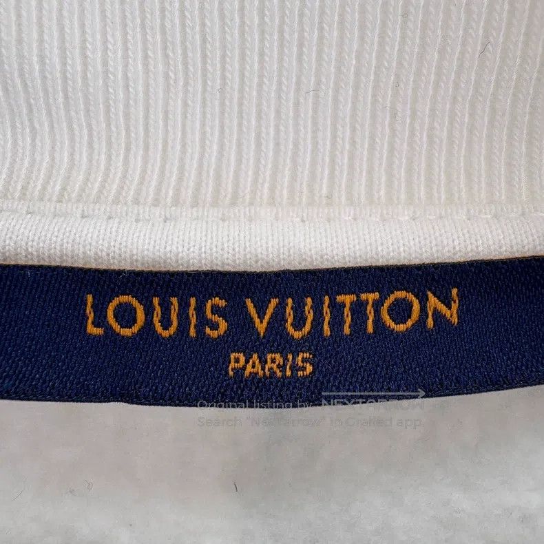Louis Vuitton Louis Vuitton White and green checkerboard sweatshirt Size US M / EU 48-50 / 2 - 6 Thumbnail