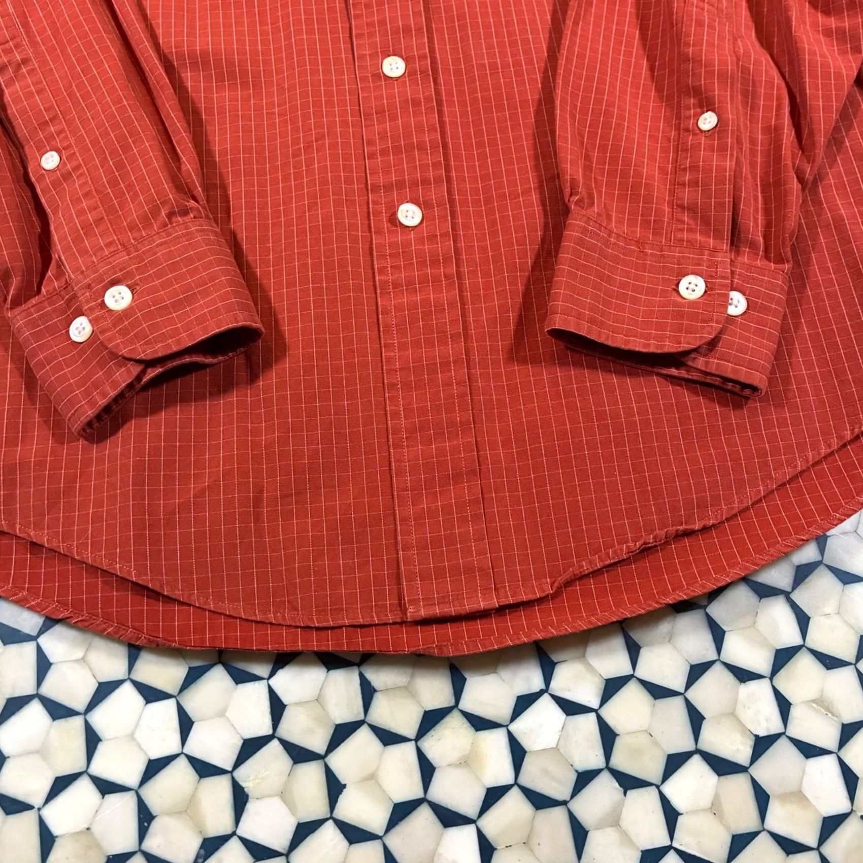 Brooks Brothers Brooks Brothers Shirt Mens M Red Plaid Button Down Long Sleeve Cotton Size US M / EU 48-50 / 2 - 4 Thumbnail