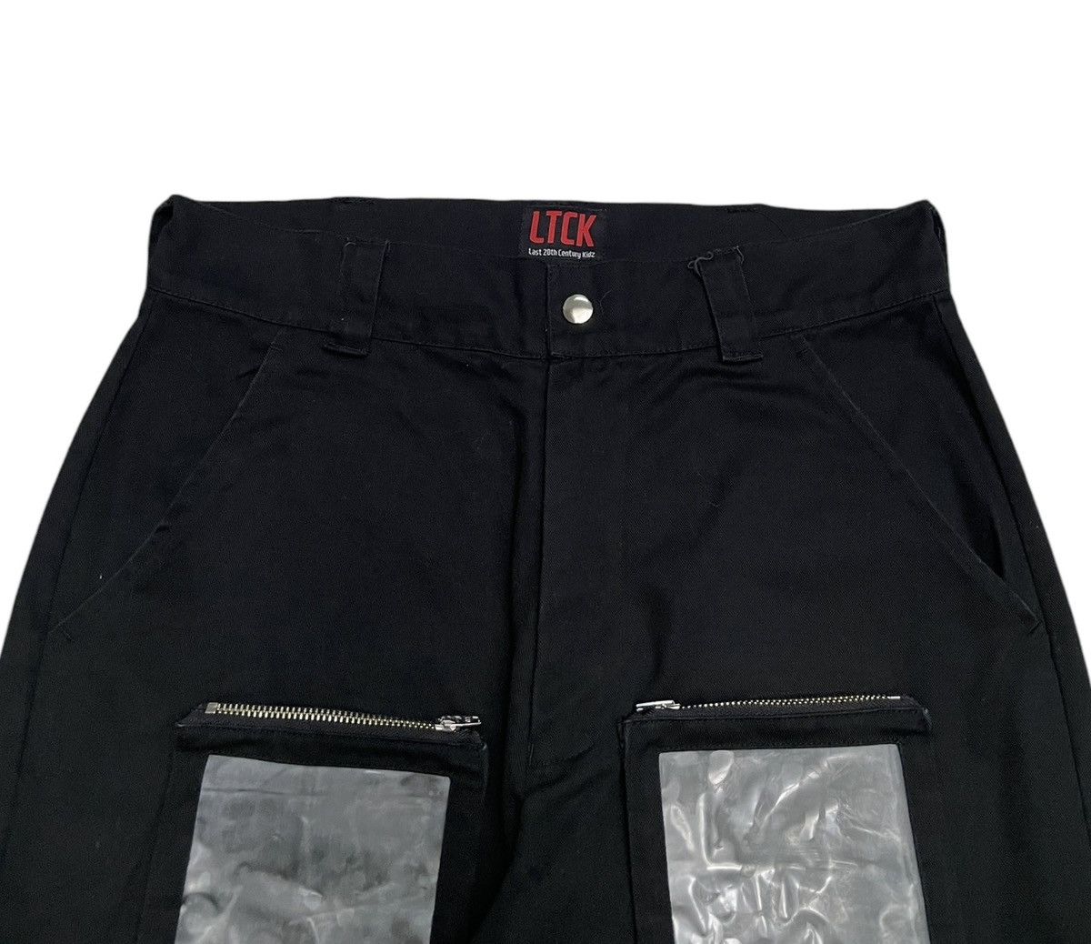 If Six Was Nine × Japanese Brand Very Rare Vintage Japanese Brand LTCK Tactical Pants 2000s Size US 29 - 3 Thumbnail