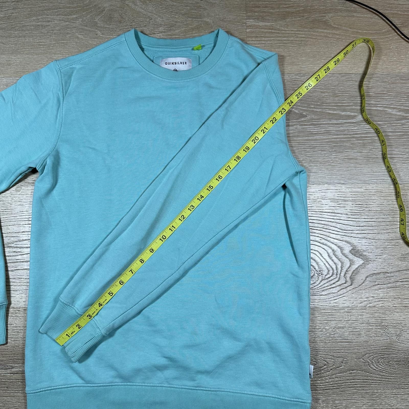 Quiksilver Quiksilver Men's Sweatshirt S Blue Casual Pullover Size US S / EU 44-46 / 1 - 12 Thumbnail
