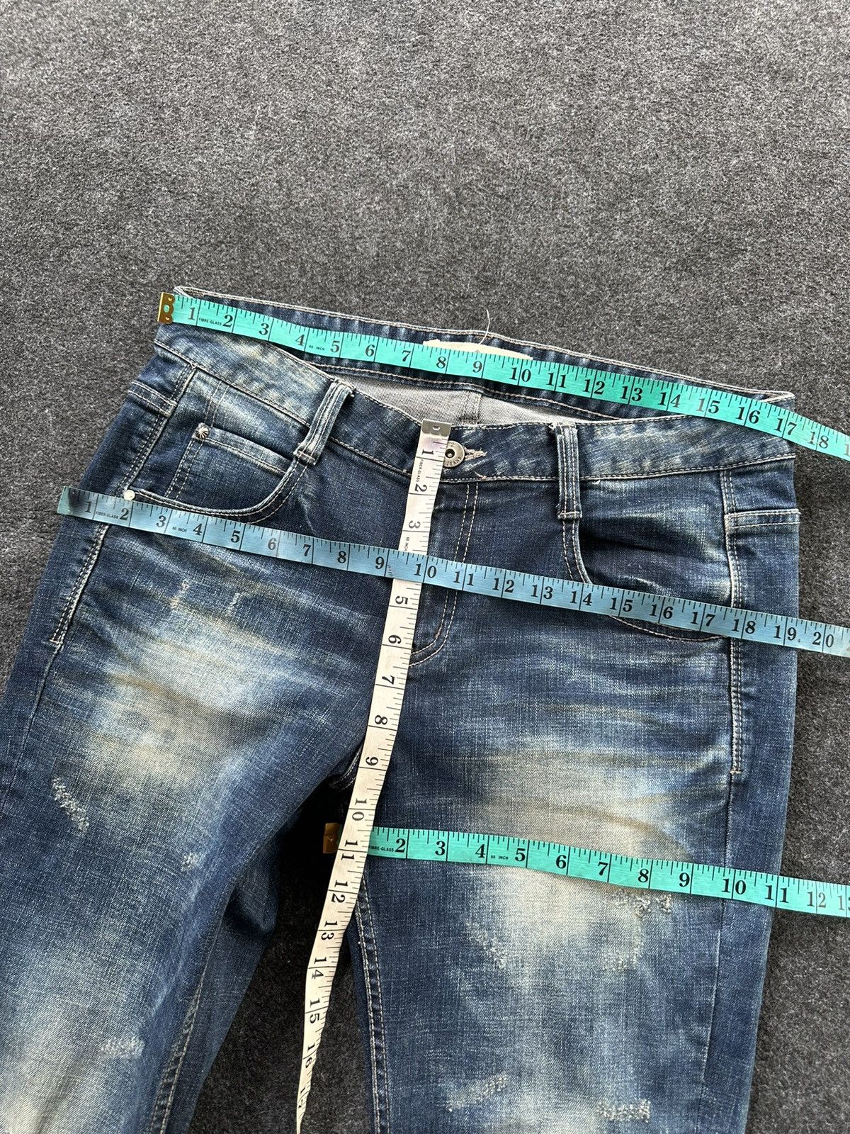 If Six Was Nine Cook Jeans Urban Native Slim Denim 34x31 D89 Size US 34 / EU 50 - 5 Thumbnail