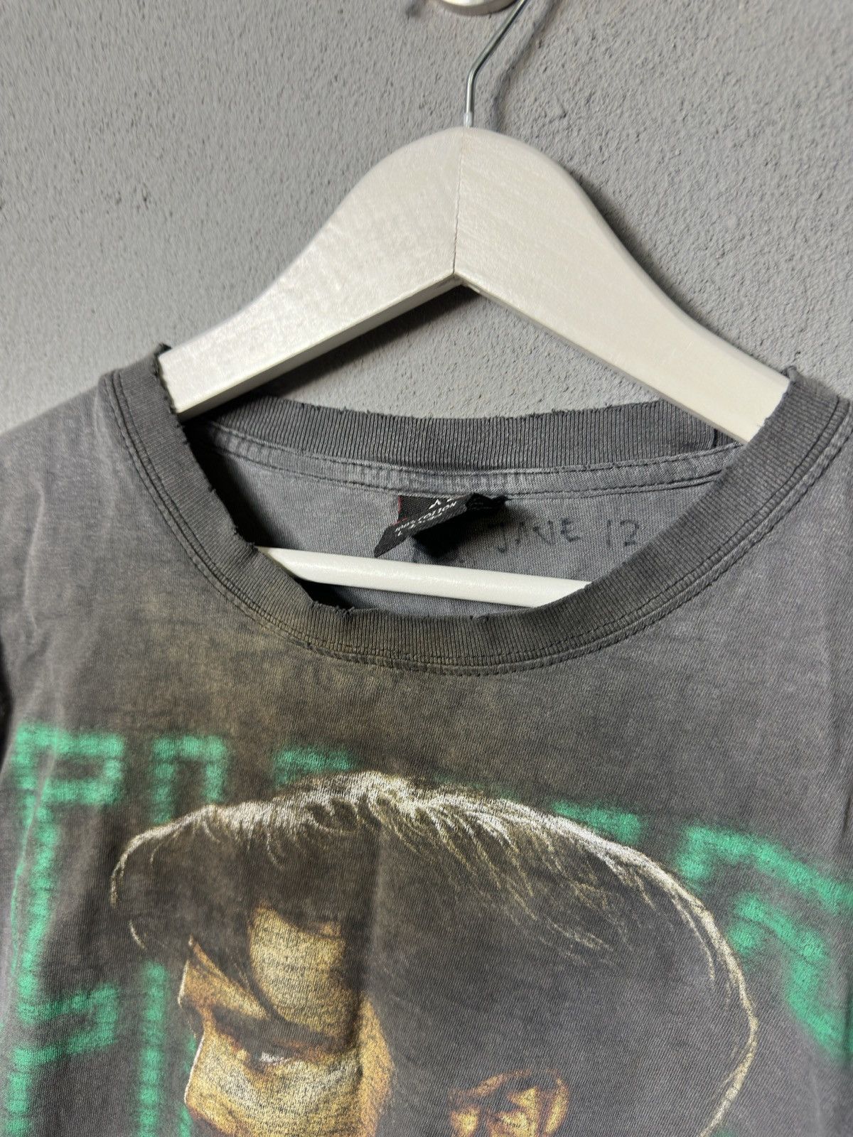 Band Tees × Vintage Elvis Presley vintage 90s 2k distressed tee shirt rare Size US L / EU 52-54 / 3 - 2 Thumbnail