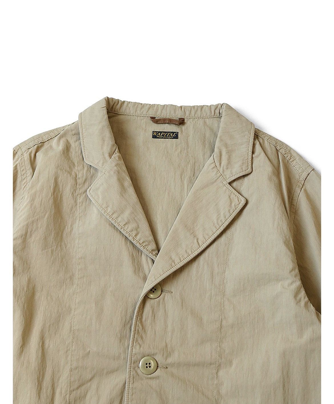 Kapital Kapital rip stop hospital jacket size 3 Size US L / EU 52-54 / 3 - 6 Thumbnail