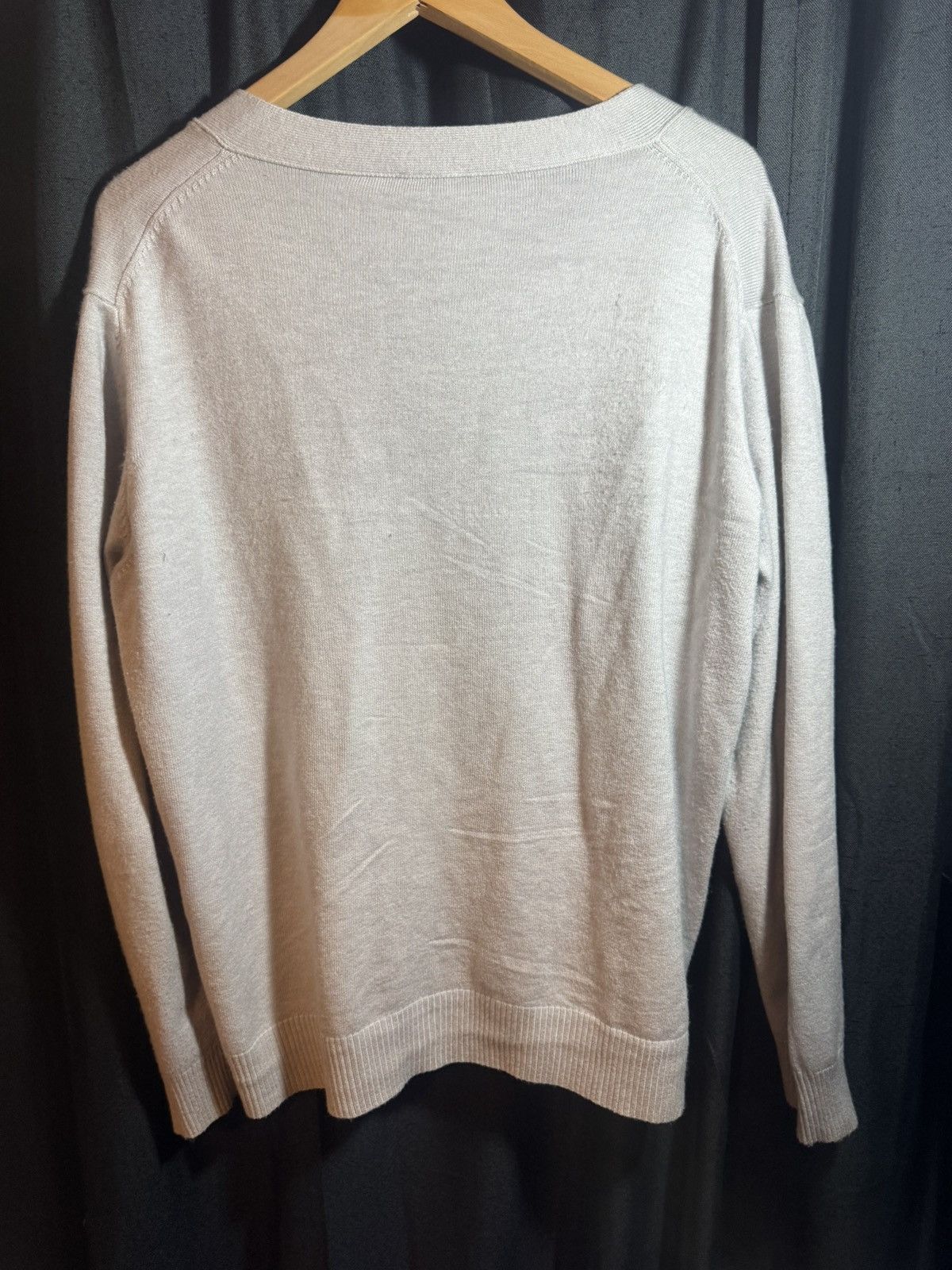 Kiton Kiton Napoli Men’s Cardigan Sweater Grey Size L Size US L / EU 52-54 / 3 - 4 Thumbnail