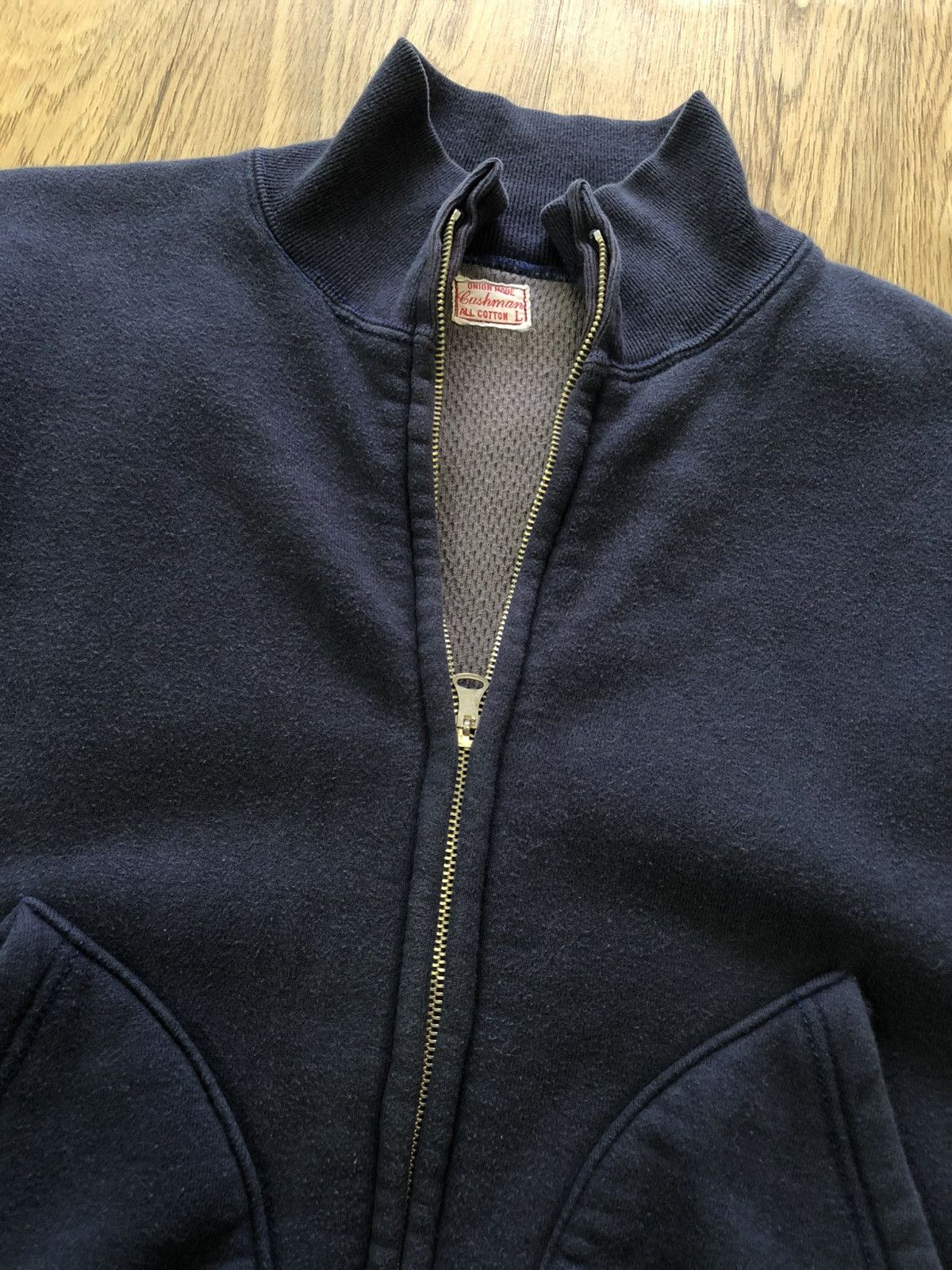 Cushman × Vintage Cushman Union made double face jacket Size US L / EU 52-54 / 3 - 6 Thumbnail