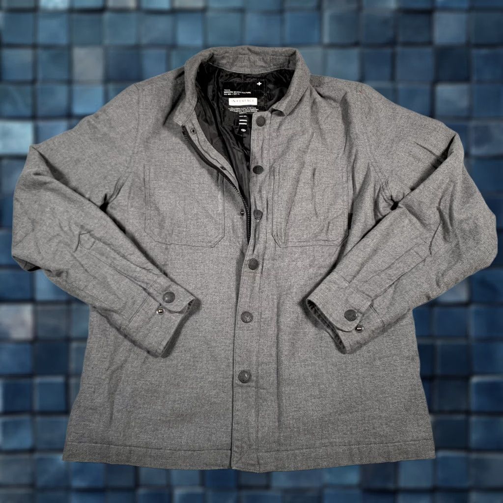 Tavik Tavik Interface Jacket Mens Small Gray Modern Beach Culture Button Up Lightweight Size US S / EU 44-46 / 1 - 1 Thumbnail