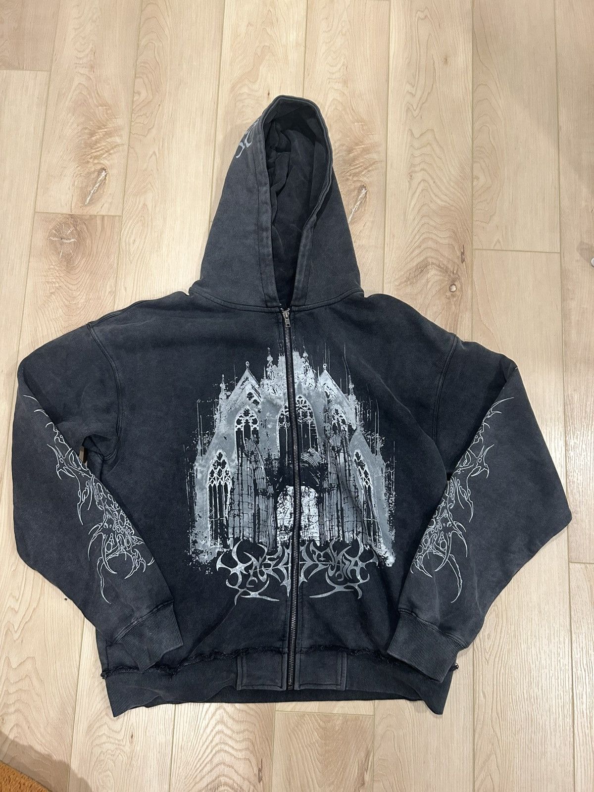 Insomnia Visuals Insomnia visuals cathedral zip up Size US M / EU 48-50 / 2 - 1 Thumbnail
