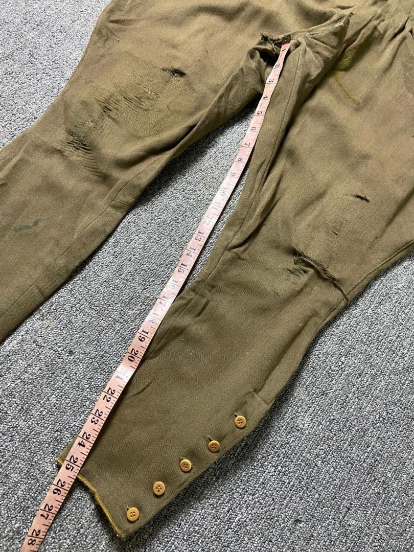 Japanese Brand Japanese Brand Military Jodhpurs Pants (192) Size US 31 - 4 Thumbnail