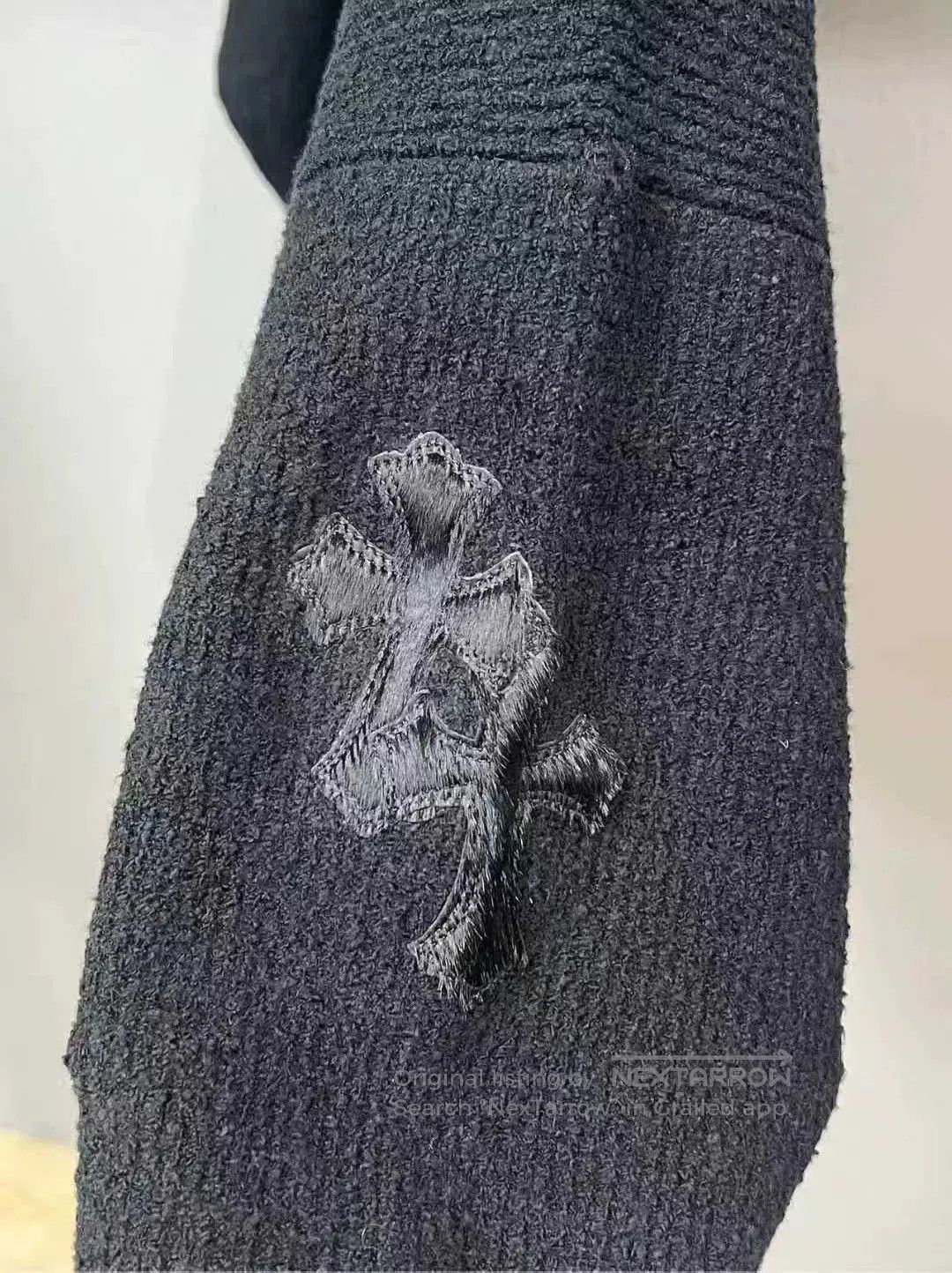 Chrome Hearts chrome hearts black cross knit sweater. Size US XS / EU 42 / 0 - 3 Thumbnail