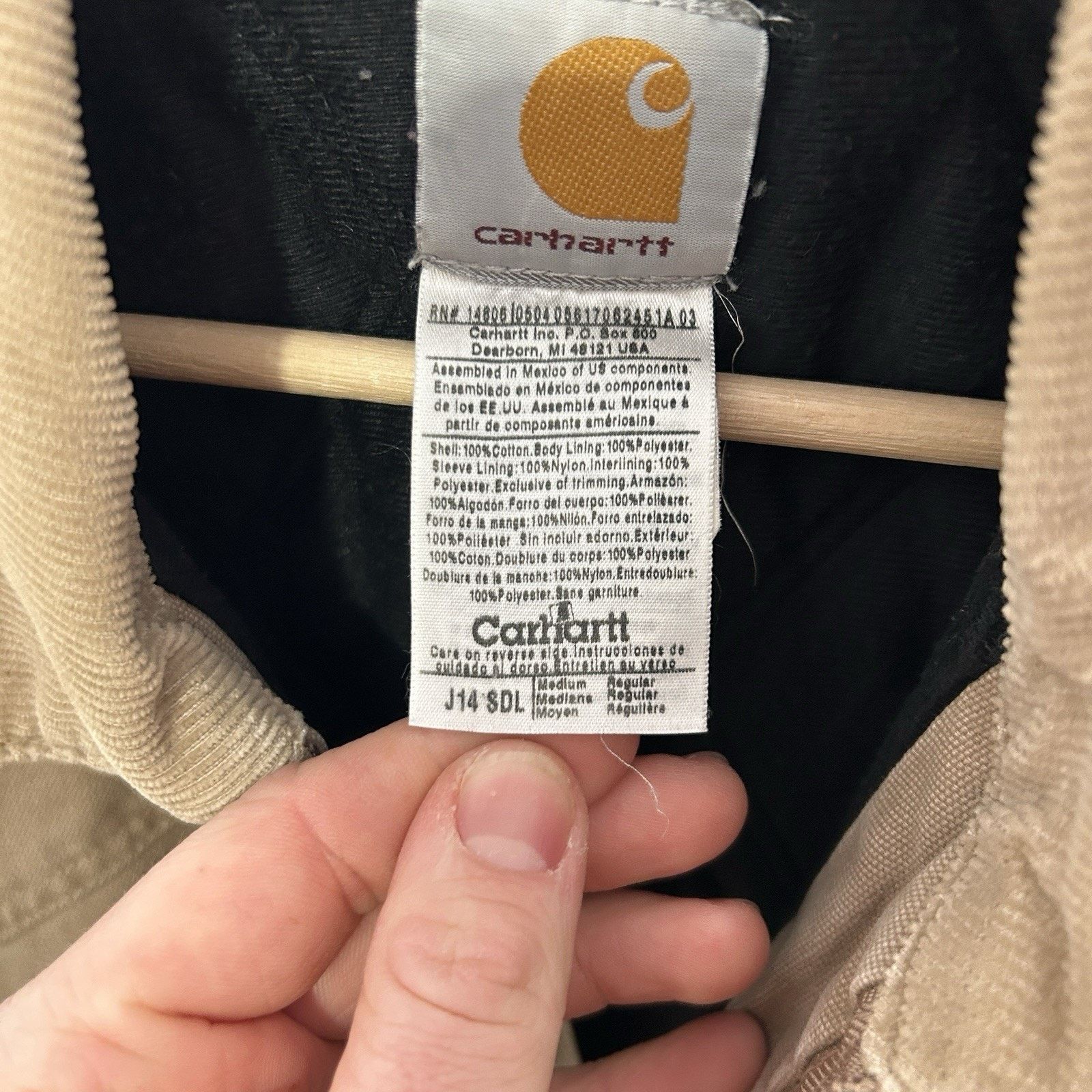 Carhartt Vintage Carhartt Quilted Santa Fe Jacket “Saddle” J14 SDL Size US M / EU 48-50 / 2 - 13 Thumbnail