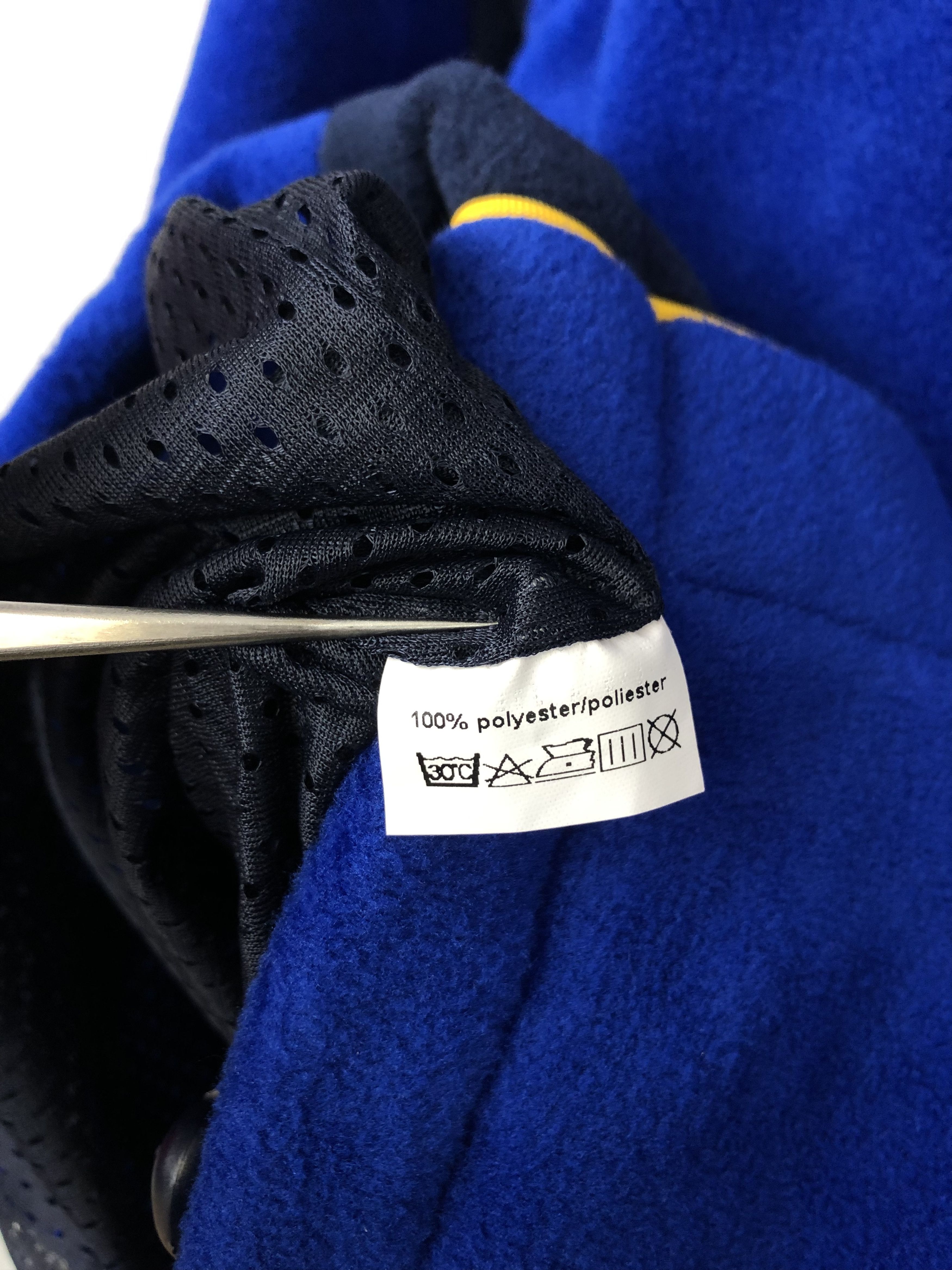 Vintage Vintage Subaru Team Racing Fleece Jacket Blue Mens Track Top Size US XL / EU 56 / 4 - 9 Thumbnail