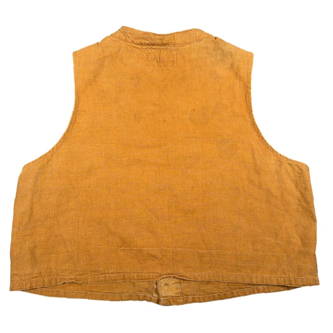 Vintage VINTAGE Montgomery Ward Vest Hunting Shirt Adult MEDIUM Brown Duck Canvas 50s USA Mens Size US M / EU 48-50 / 2 - 3 Thumbnail