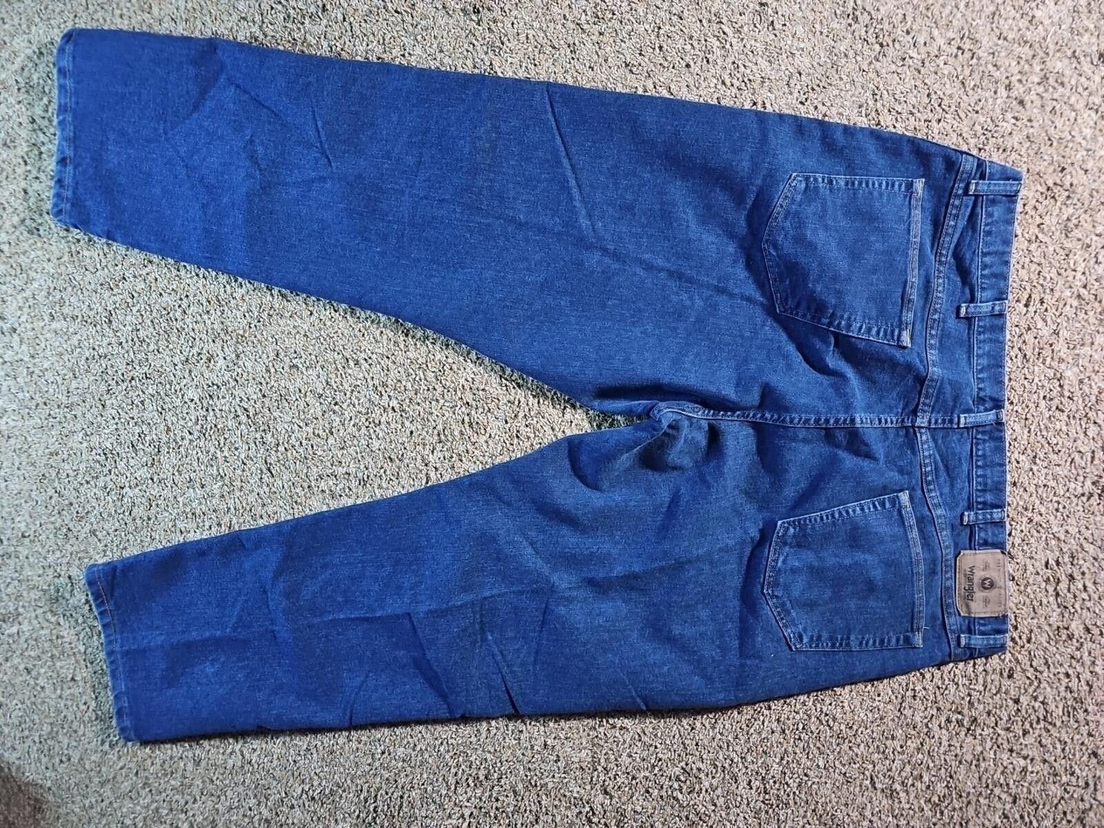 Wrangler Wrangler 42x29 Regular Fit Jeans Size US 42 / EU 58 - 7 Thumbnail