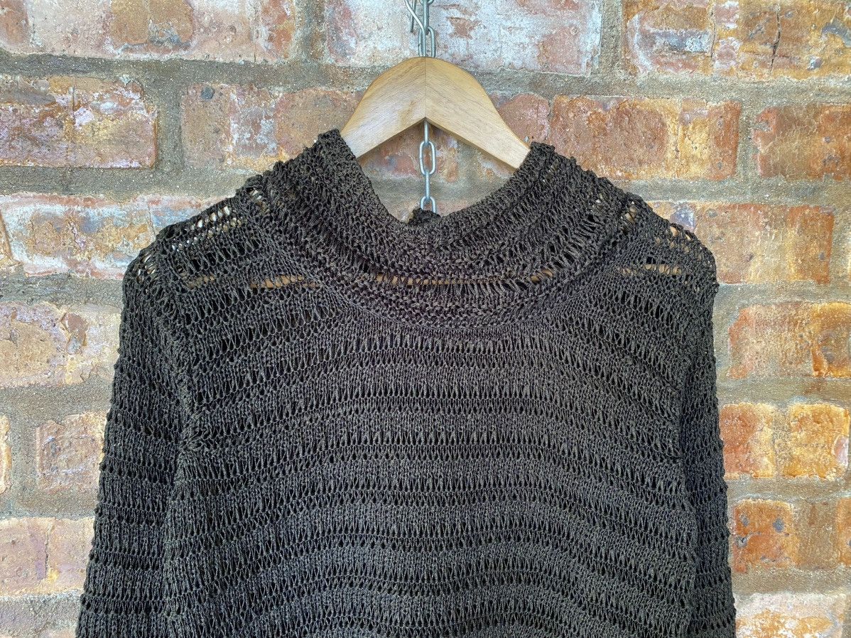 Japanese Brand × Yasuyuki Ishii 1990s Piare Micalady Japan Spider web mesh Size US M / EU 48-50 / 2 - 3 Thumbnail
