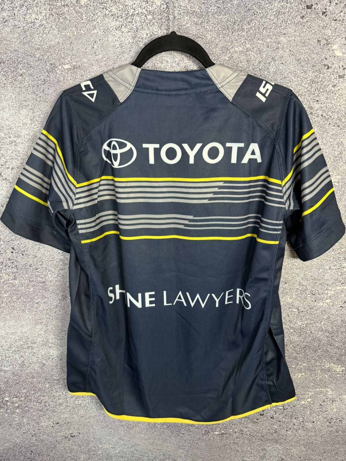 Vintage NEW Cowboys NRL Toyota Rugby Jersey Blokcore Size US M / EU 48-50 / 2 - 14 Thumbnail