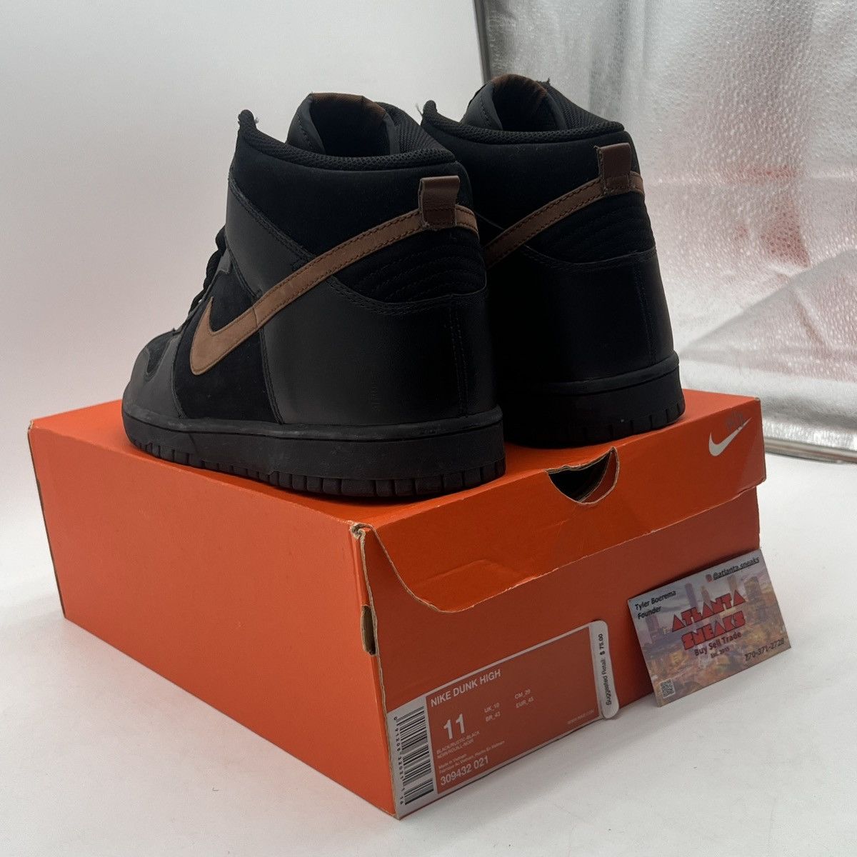 Nike Nike dunk high Size US 11 / EU 44 - 4 Thumbnail