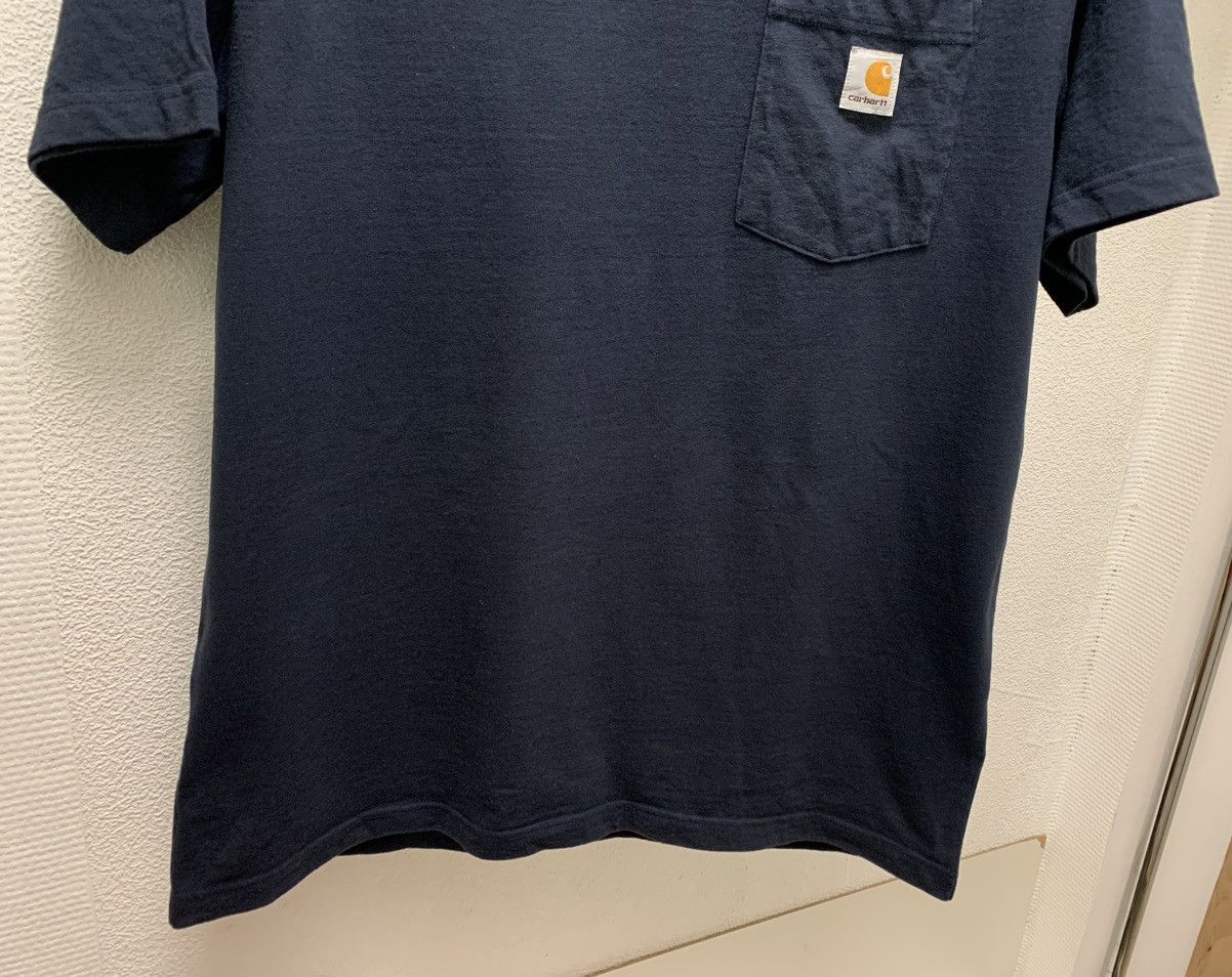 Carhartt Carhartt vintage t-shirt relaxed fit L-Xl logo in pocket Size US L / EU 52-54 / 3 - 5 Thumbnail