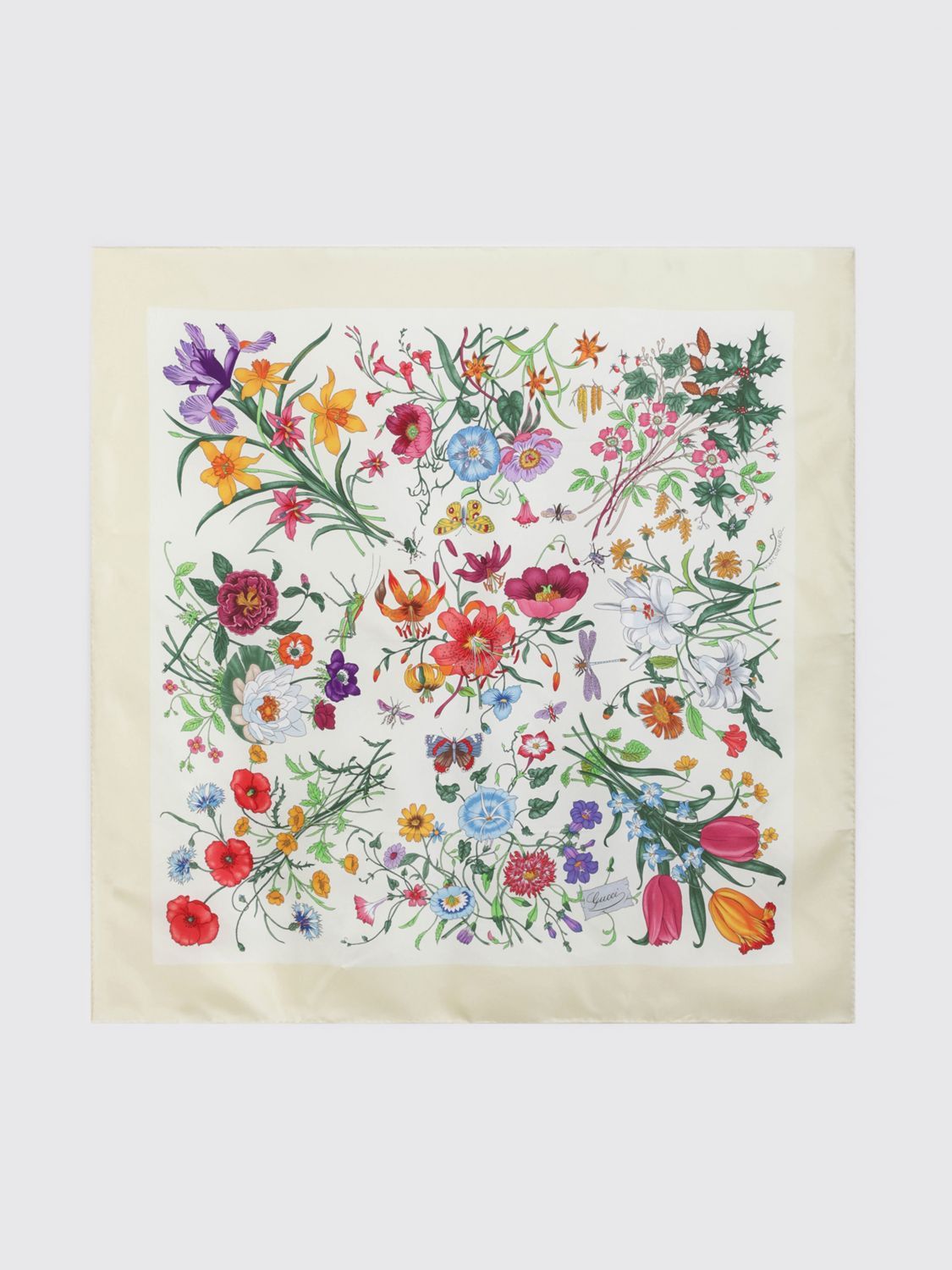 Gucci Gucci Neck Scarf Woman Yellow Size ONE SIZE - 1 Thumbnail