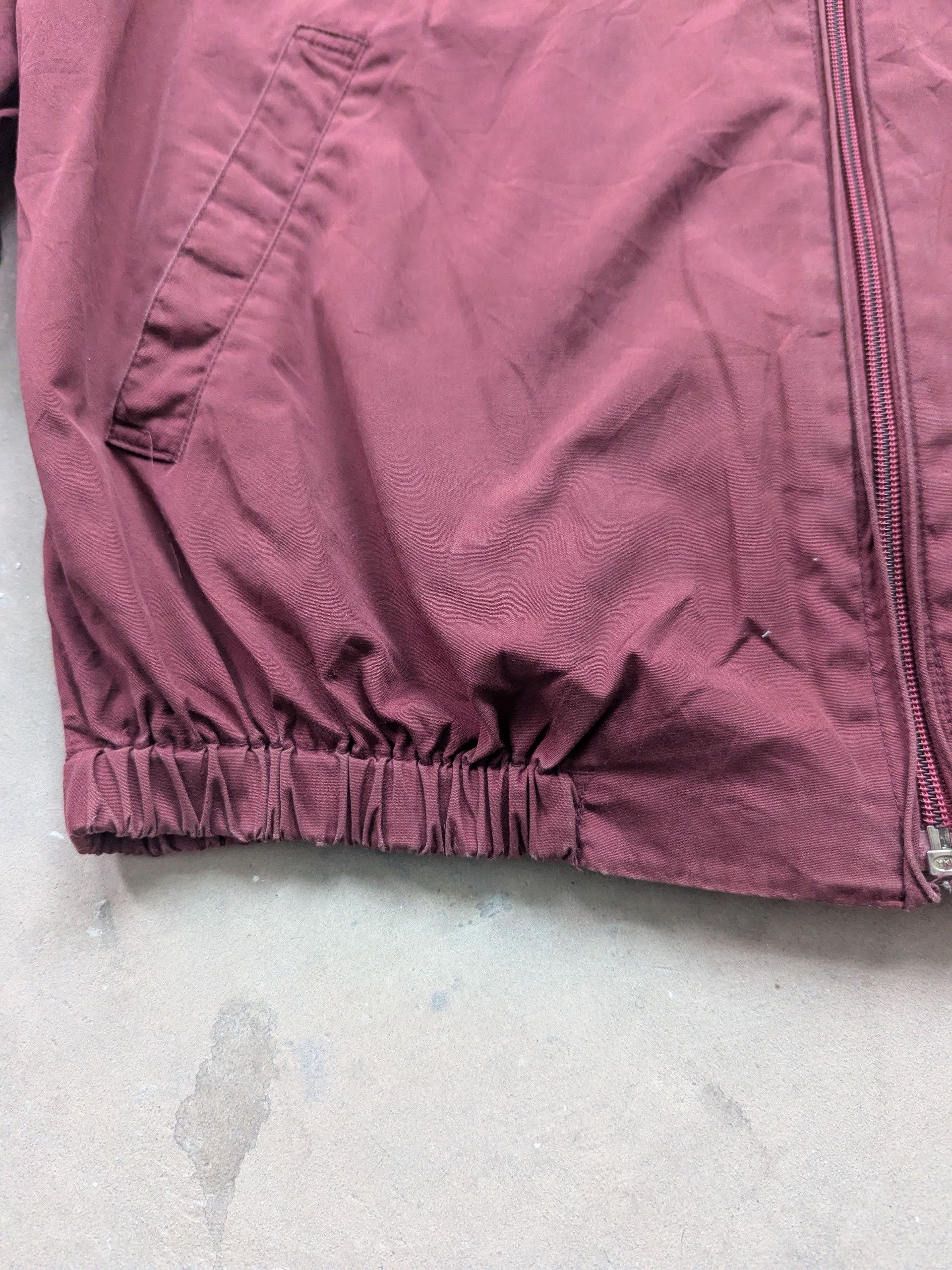 Polo Ralph Lauren × Vintage Vintage Polo Ralph Lauren Light Jacket Maroon Size US L / EU 52-54 / 3 - 7 Thumbnail