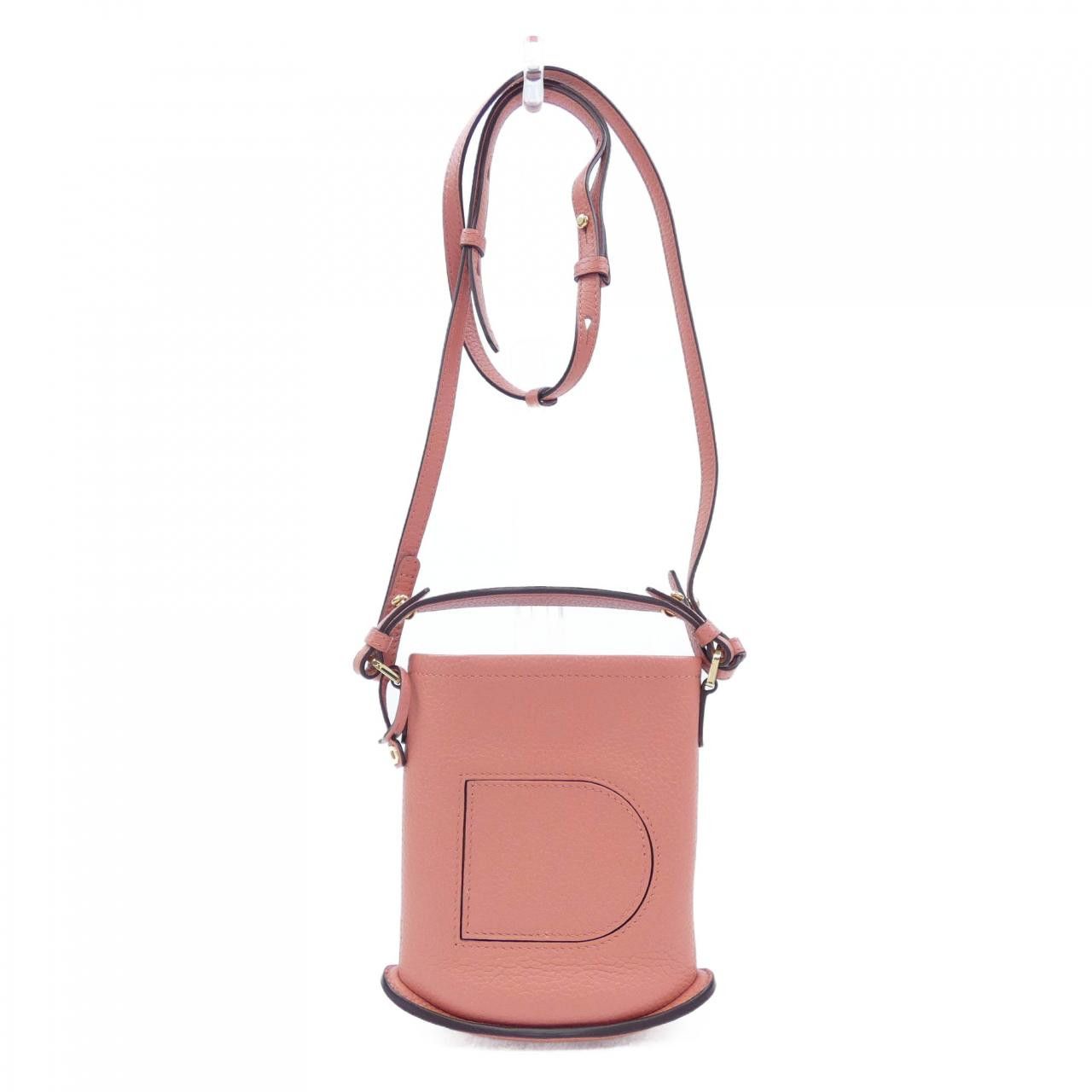 Delvaux Delvaux Pin Bag Leather Crossbody Bag DUTY FREE for USA