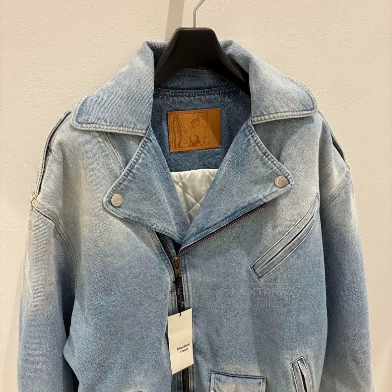 Martine Rose Martine Rose Washed Denim Jacket Coat Size US S / EU 44-46 / 1 - 3 Thumbnail