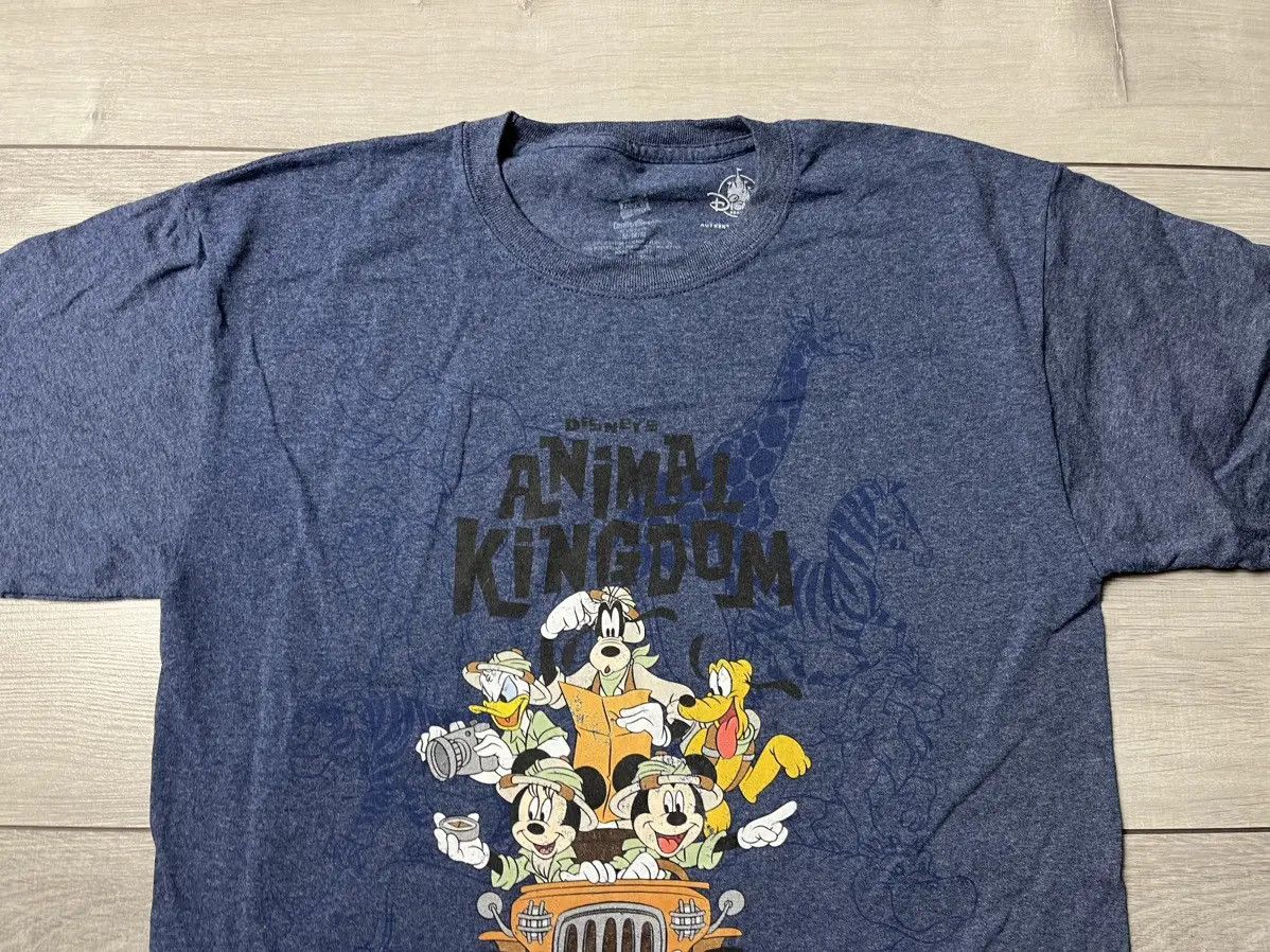 Disney Disney T-shirt vintage animal kingdom size Medium Size US M / EU 48-50 / 2 - 3 Thumbnail
