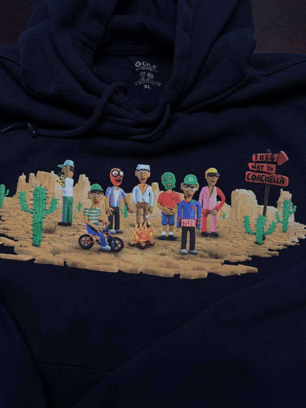 Golf Wang Golf Wang Coachella Hoodie 2024 Size US XL / EU 56 / 4 - 3 Thumbnail