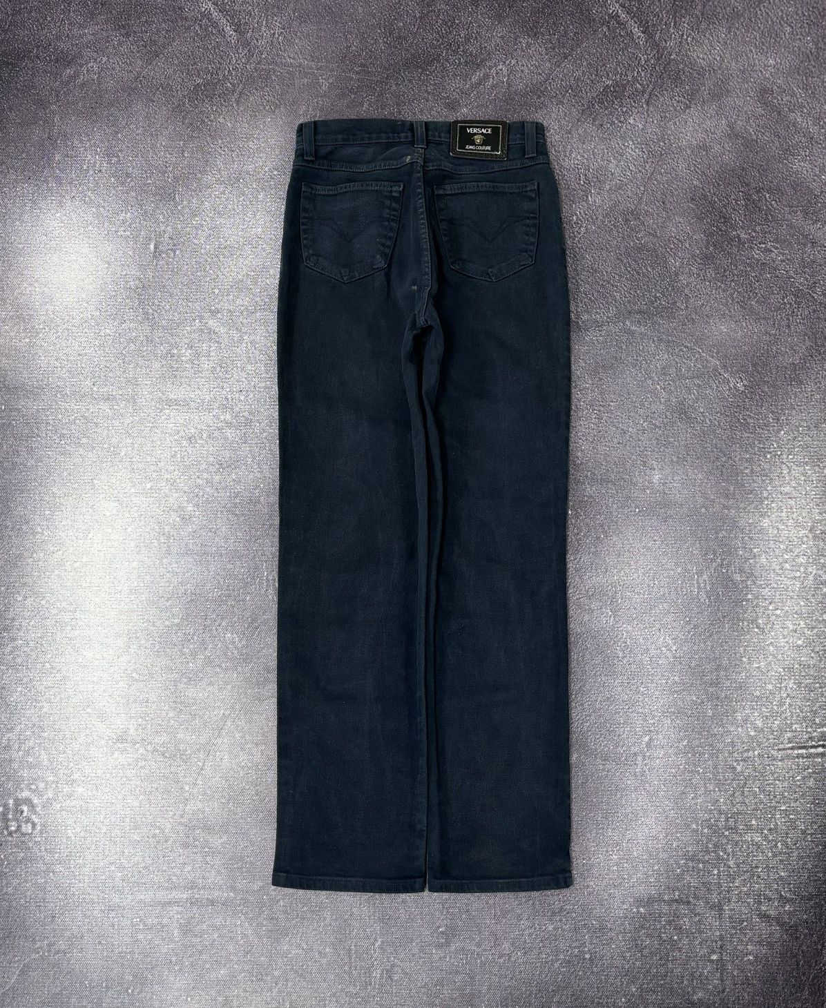 Versace Jeans Couture Vintage Versace Jeans Couture Women’s Medusa Denim Jeans Size 29" - 2 Thumbnail