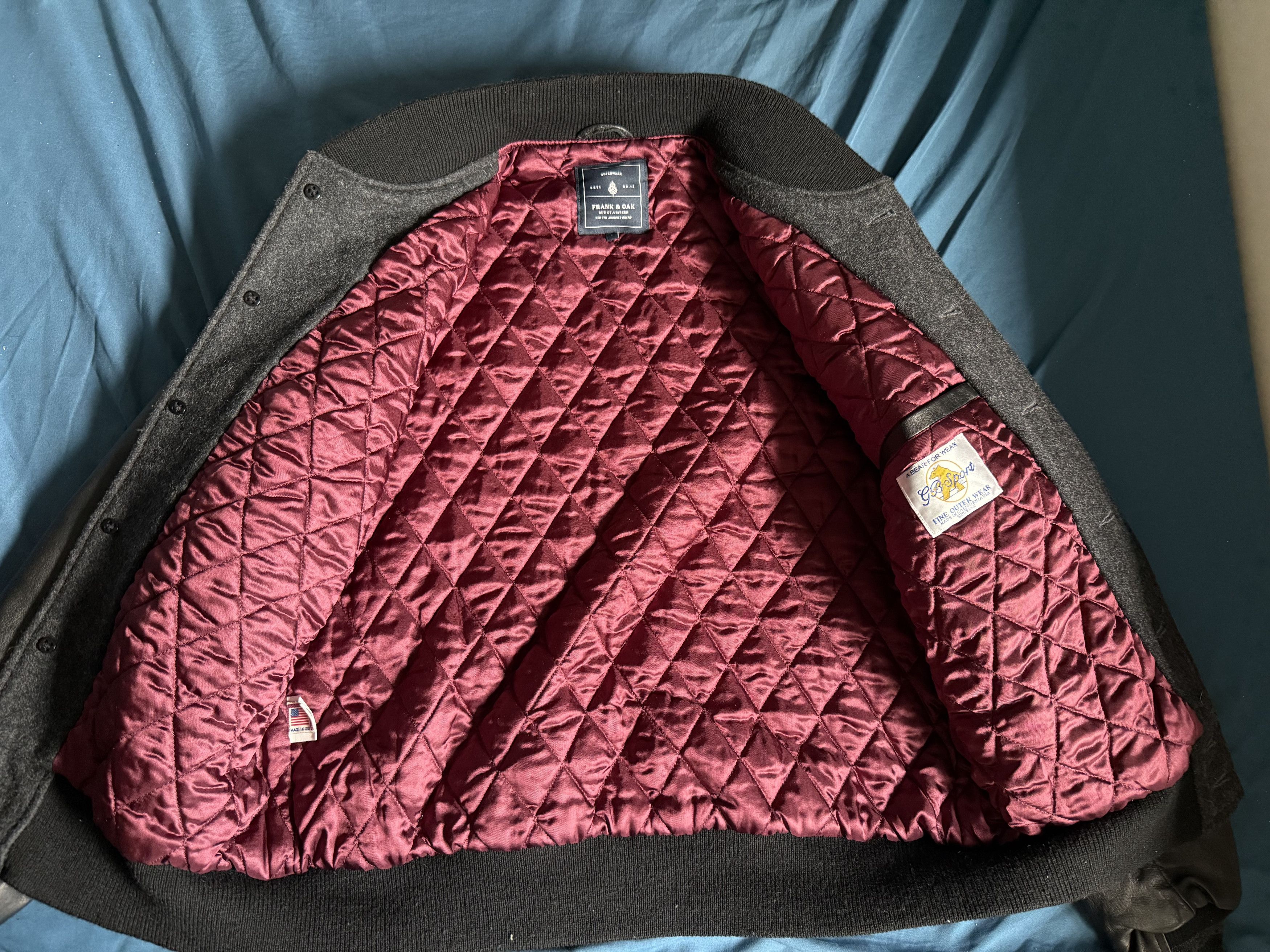 Golden Bear Frank & Oak x Golden Bear Jacket Large (slim fit) $849 Size US L / EU 52-54 / 3 - 2 Thumbnail