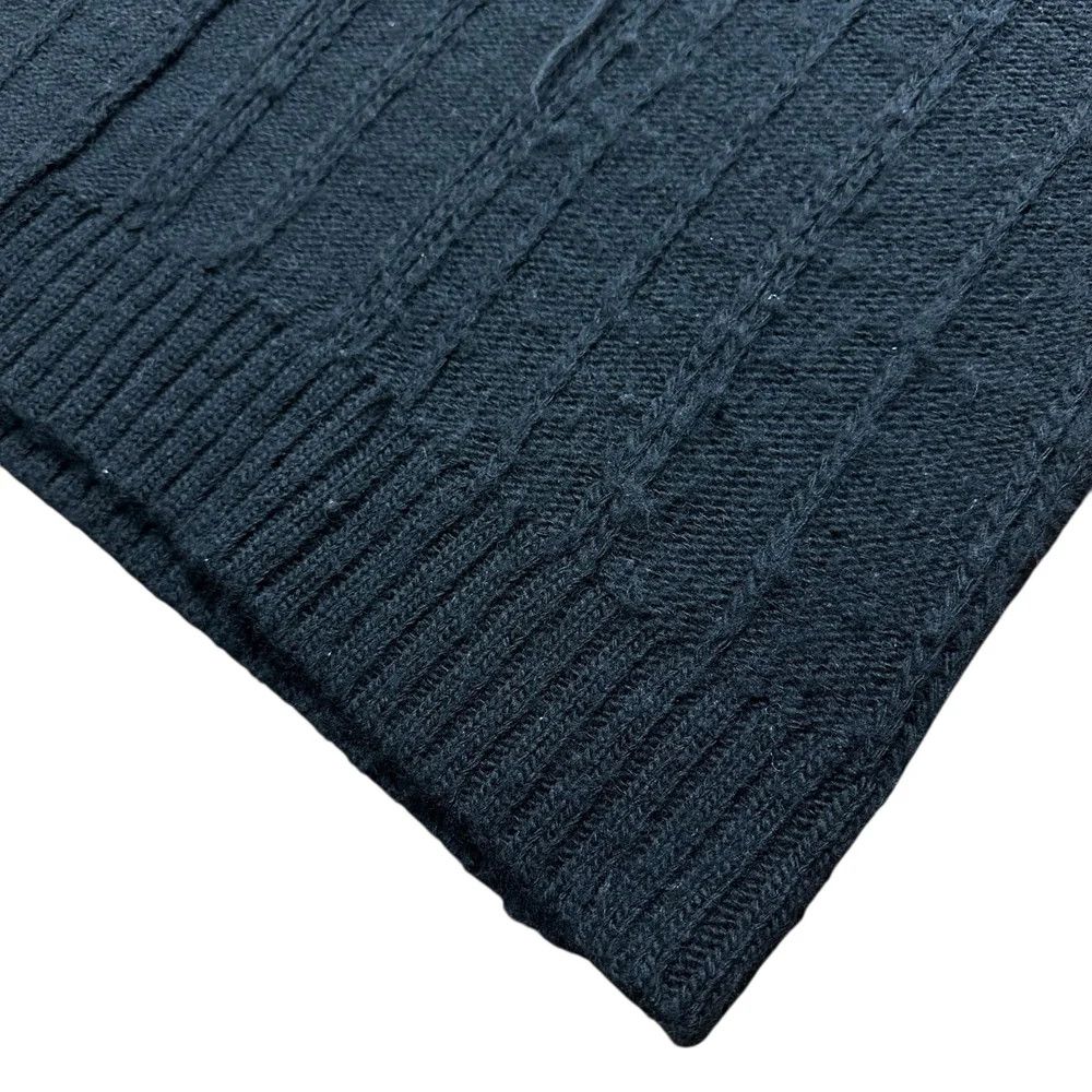 Yohji Yamamoto Yohji Yamamoto pour homme Oversized switch knit Size US L / EU 52-54 / 3 - 5 Thumbnail