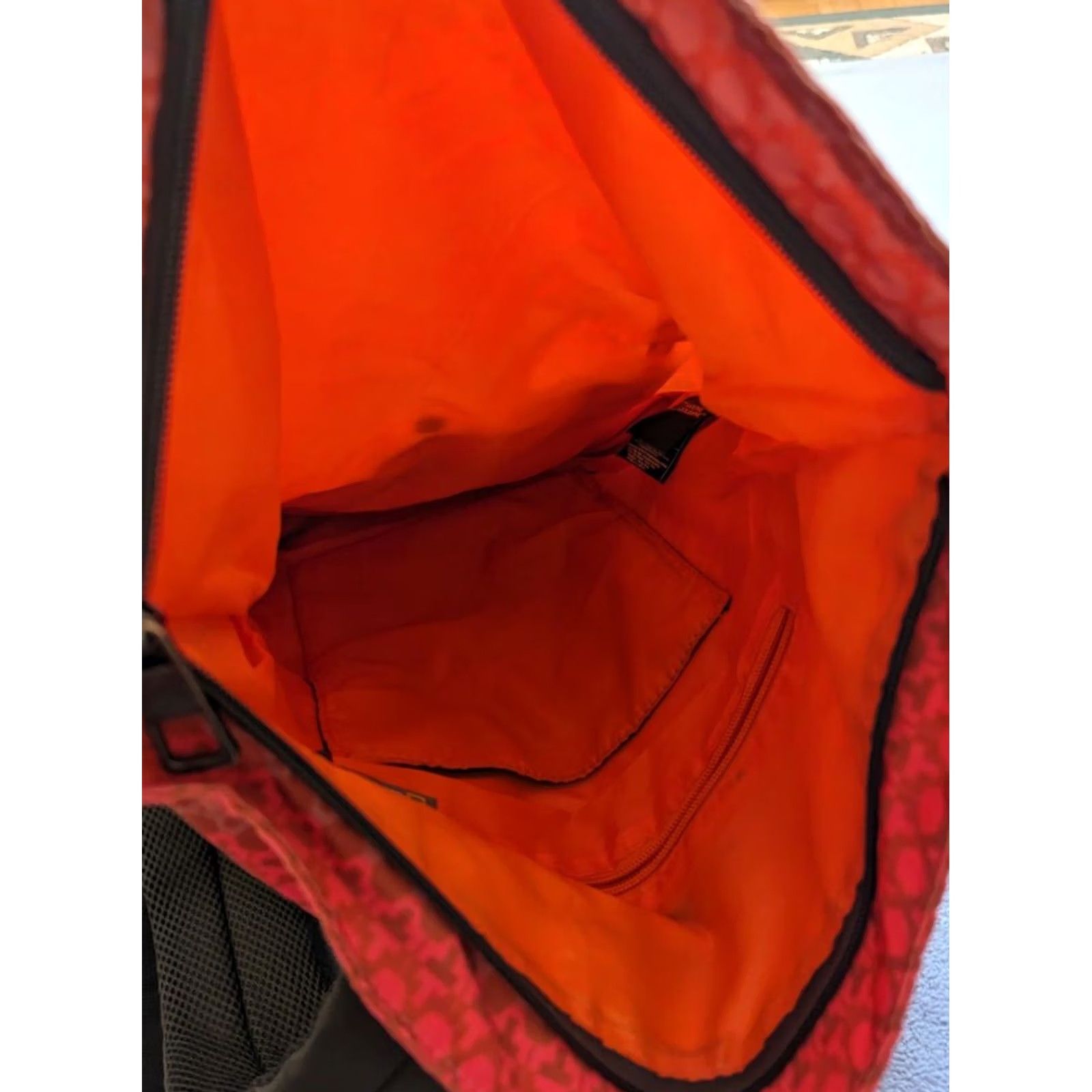 Vintage National Geographic Backpack Orange 14L Mens Bag Polyester Backpack Orange 14L Men Localized Search N/A Size ONE SIZE - 7 Thumbnail