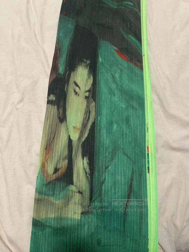 Issey Miyake Issey Miyake size:one size Nobuyoshi Araki Artist Collabor Size XXS / US 00 / IT 34 - 3 Thumbnail