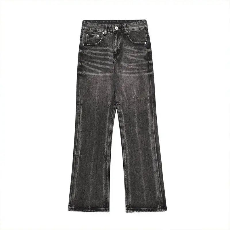 Designer × Japanese Brand × Vintage distressed faded damaged flared jeans Size US 28 / EU 44 - 3 Thumbnail
