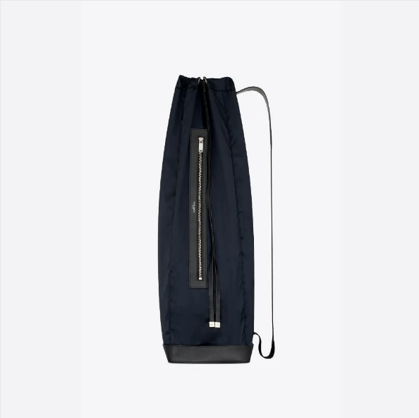 Saint Laurent Paris o1s1wg111024 Size: OS / Long Shoulder Bag in Navy Blue Size ONE SIZE - 1 Thumbnail