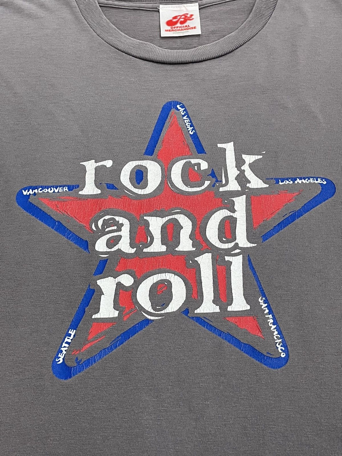 Band Tees Summer Sonic Rock & Roll Be Live Gym Banzai 2003 Tour Size US M / EU 48-50 / 2 - 5 Thumbnail