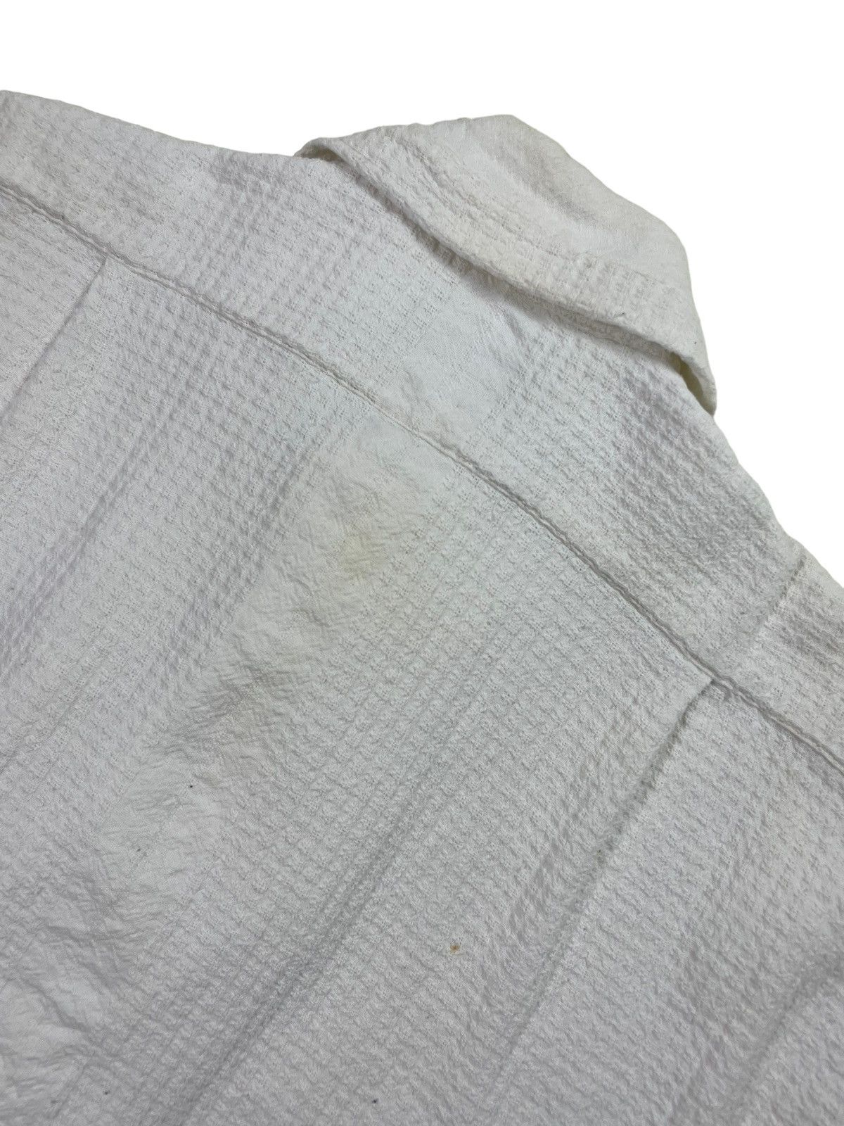 Comme des Garcons × Rei Kawakubo Unreleased SAMPLE CDG France Cropped Jacket Vintage Size M / US 6-8 / IT 42-44 - 13 Thumbnail
